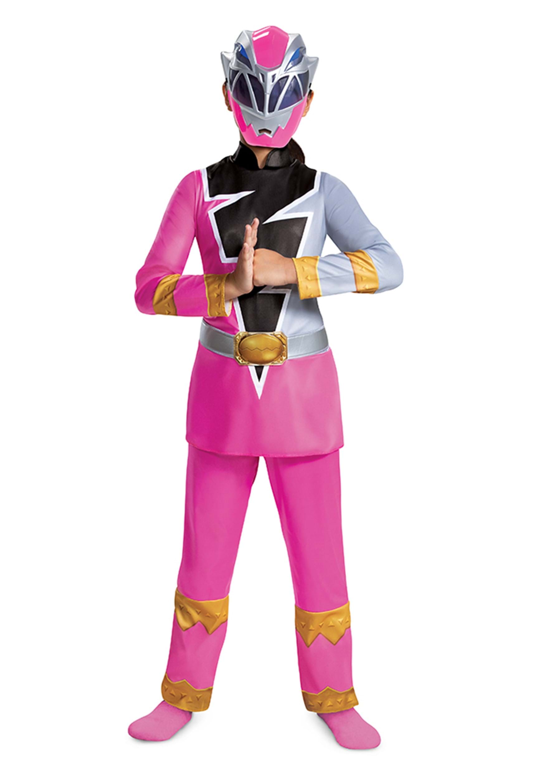 Power Rangers Dino Fury Pink Ranger Kid