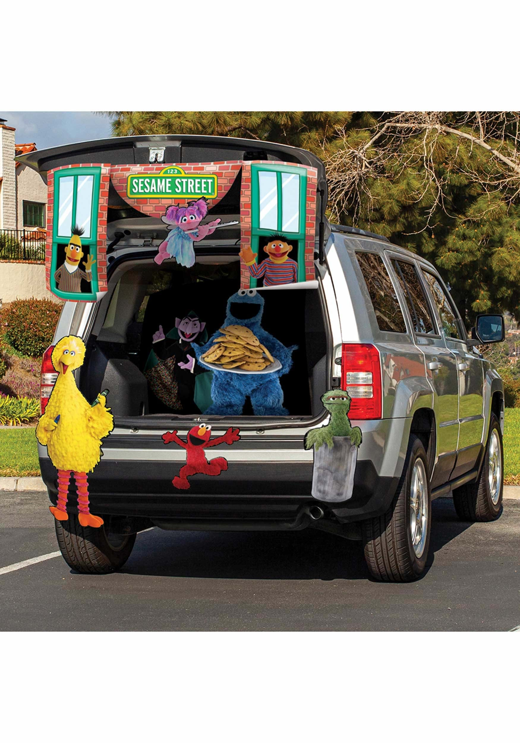 Sesame Street Trunk or Treat Prop Kit