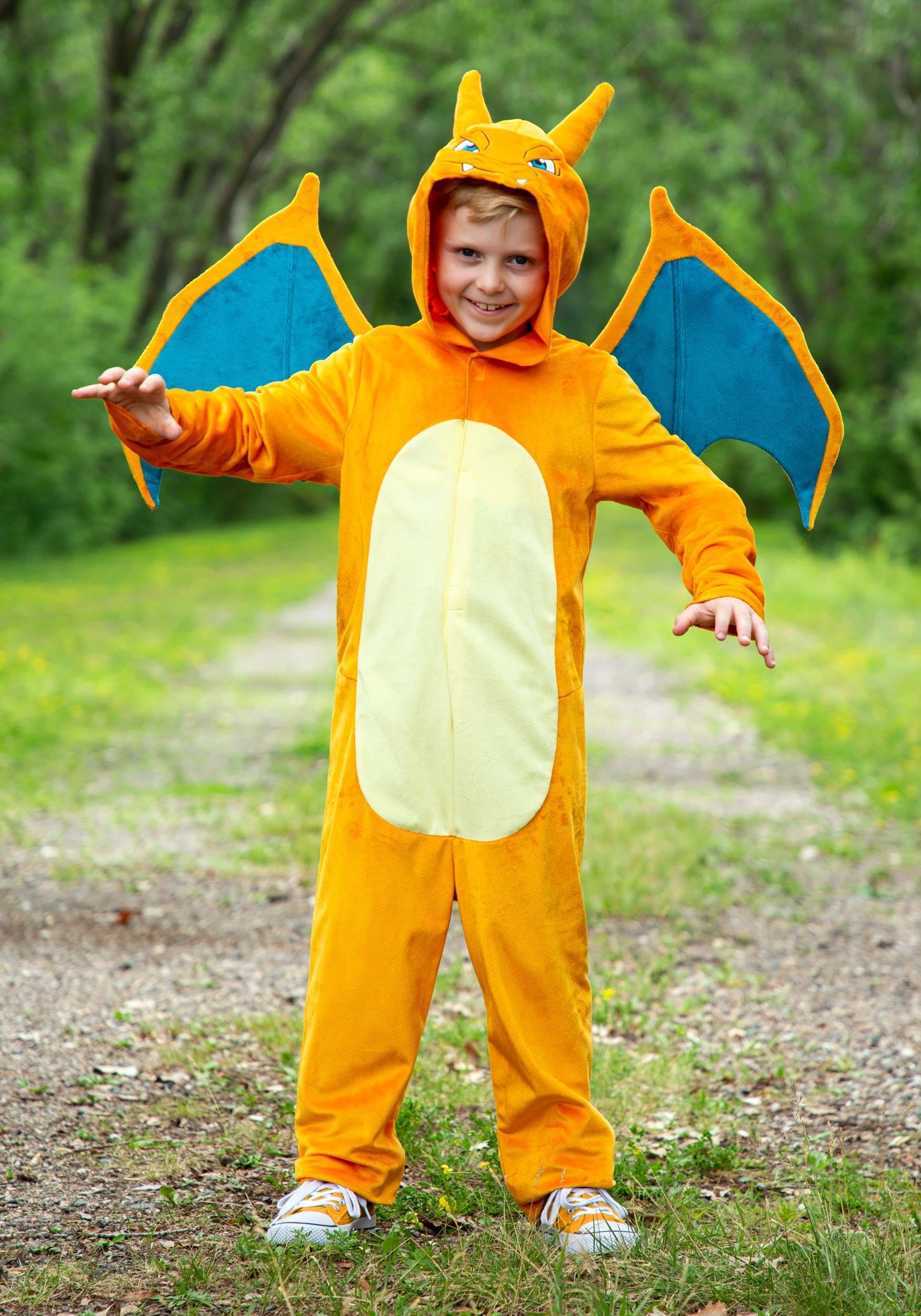 Deluxe Pokemon Charizard Halloween Costume for Kids | Pokemon Costumes