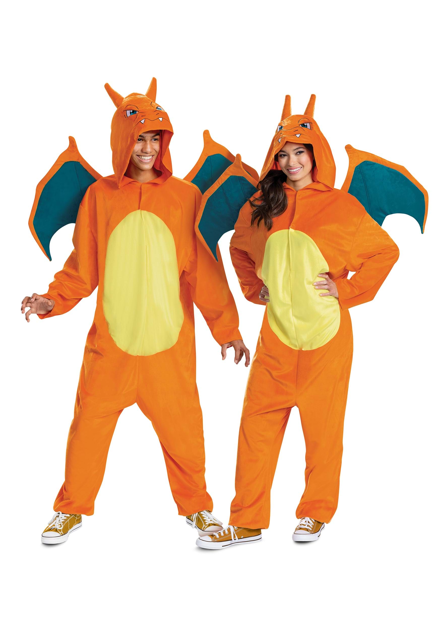 Adult Pokémon Charizard Deluxe Costume