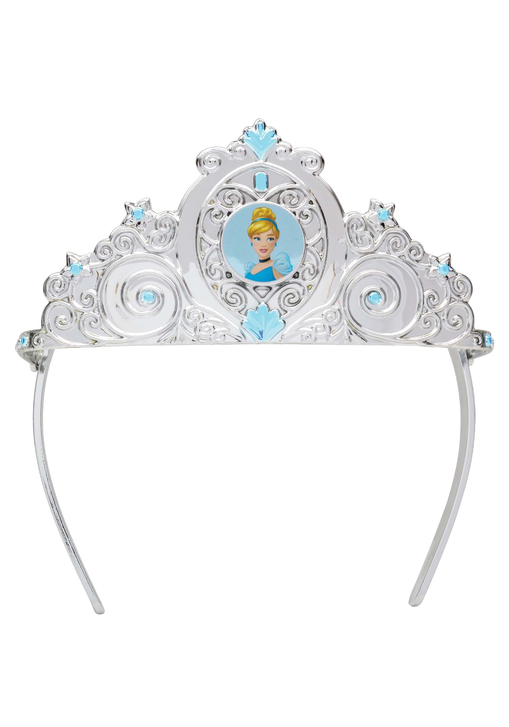 Disney Princess Girl's Cinderella Costume Tiara | Cinderella Accessories