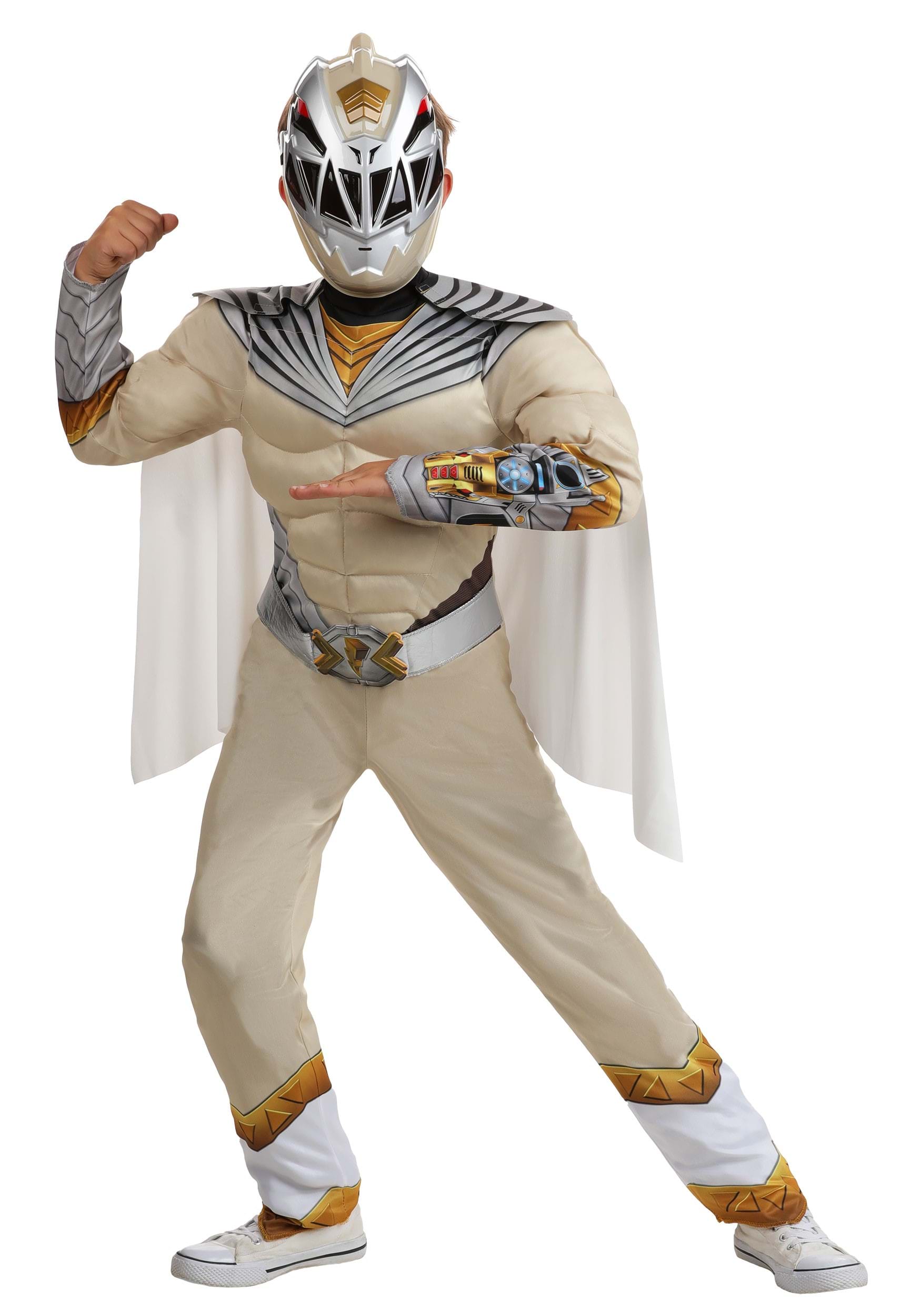 Power Rangers Cosmic Fury Child Zenith Ranger Costume | Kid