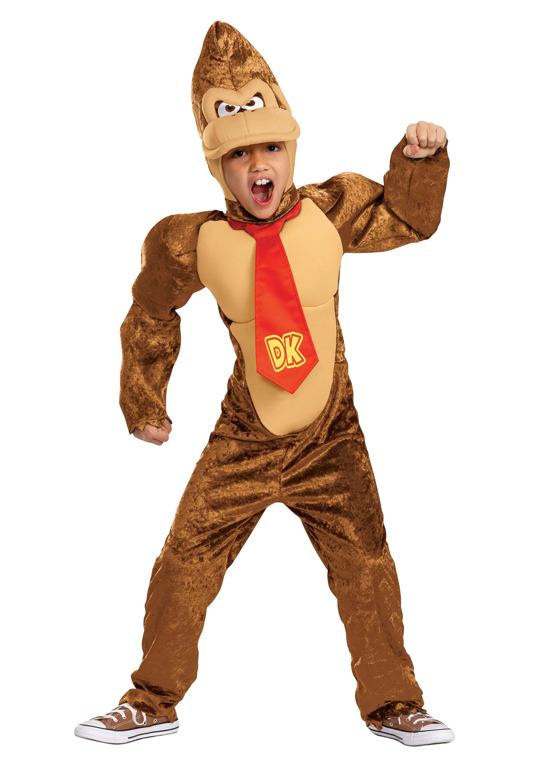 Super Mario Brothers Donkey Kong Costume for Kids | Nintendo Classic Costume