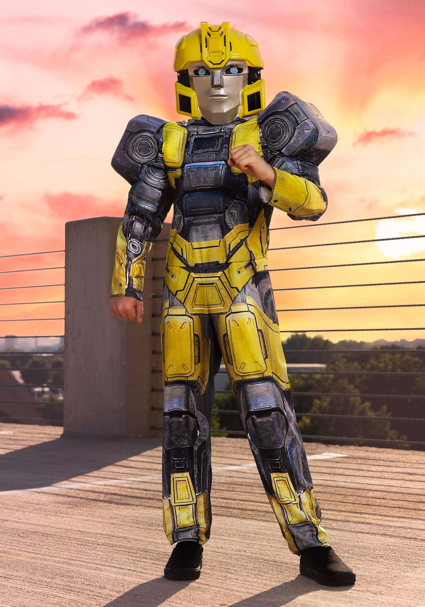 Transformers One B127 Bumblebee Child Classic Costume | Transformers Costumes