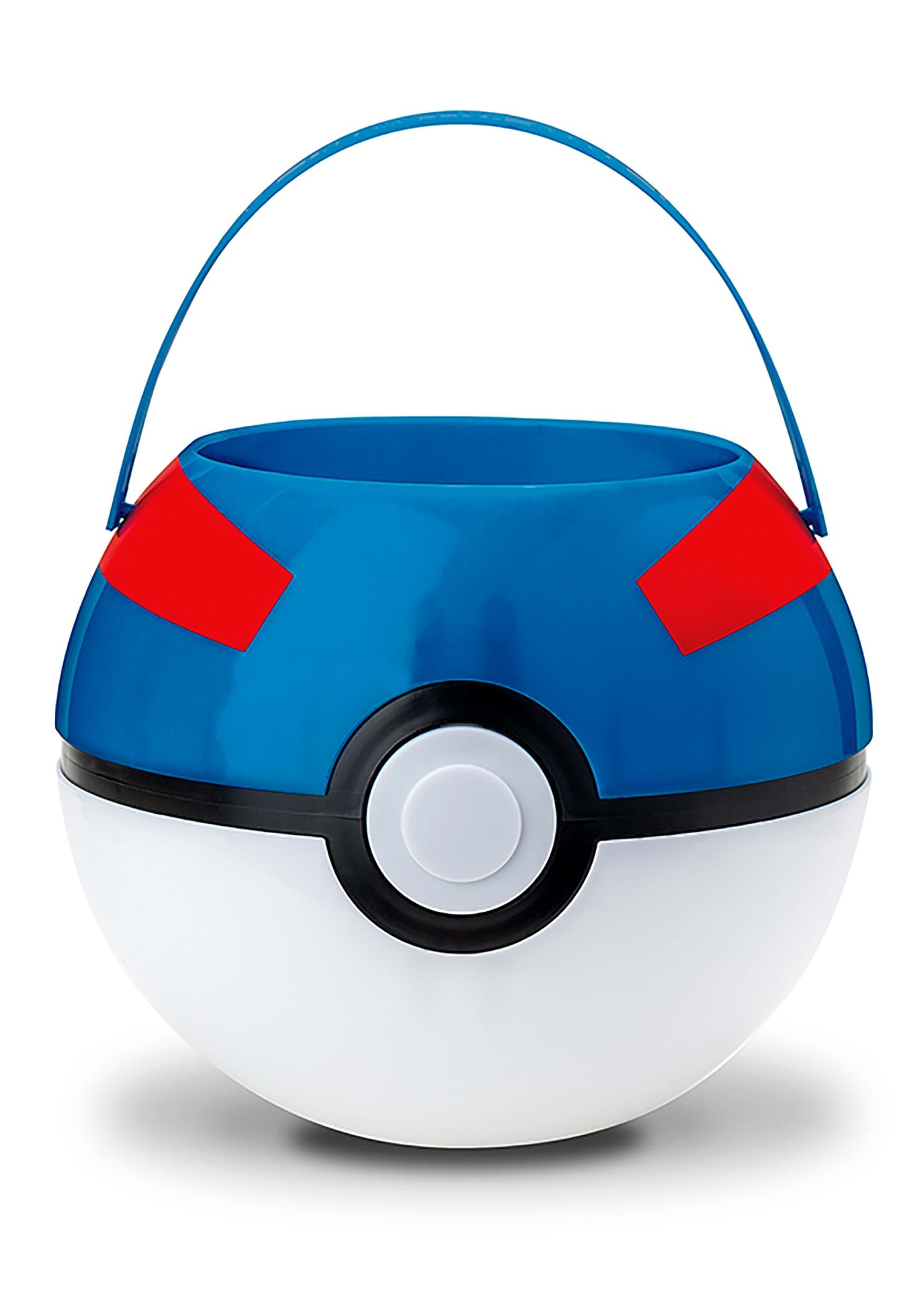 Pokémon Great Ball Candy Pail | Pokémon Accessories