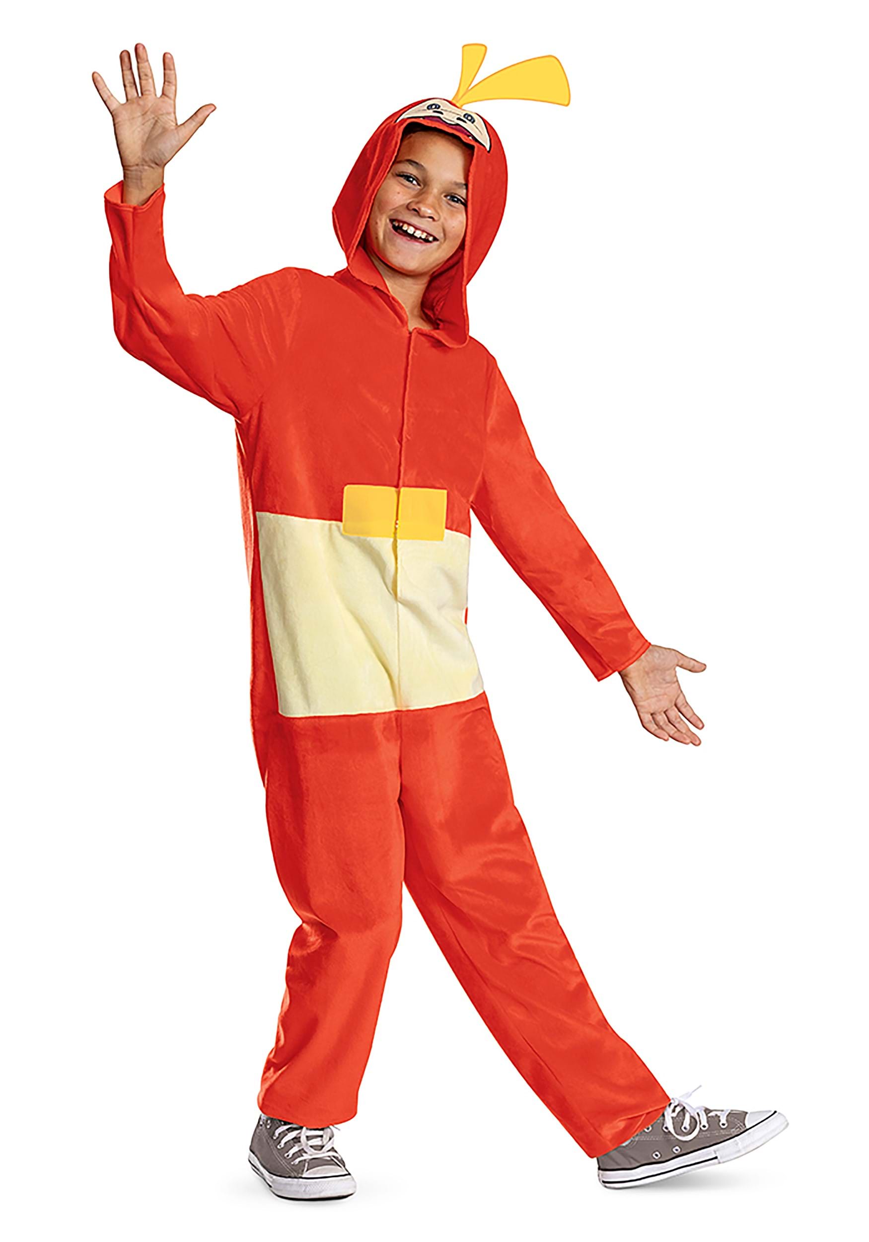 Child Pokémon Fuecoco Costume | Kid