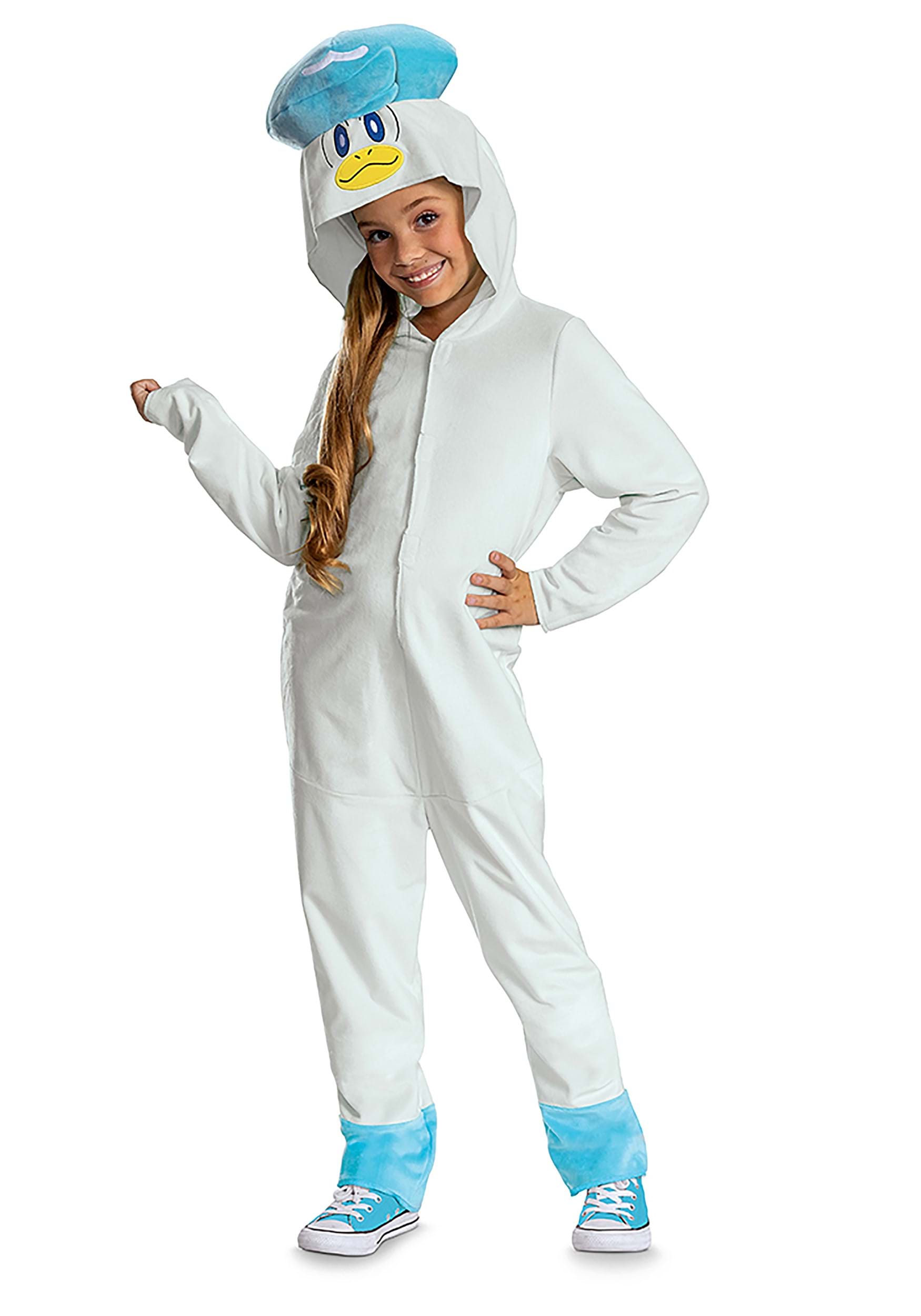 Child Pokémon Quaxly Costume | Kid