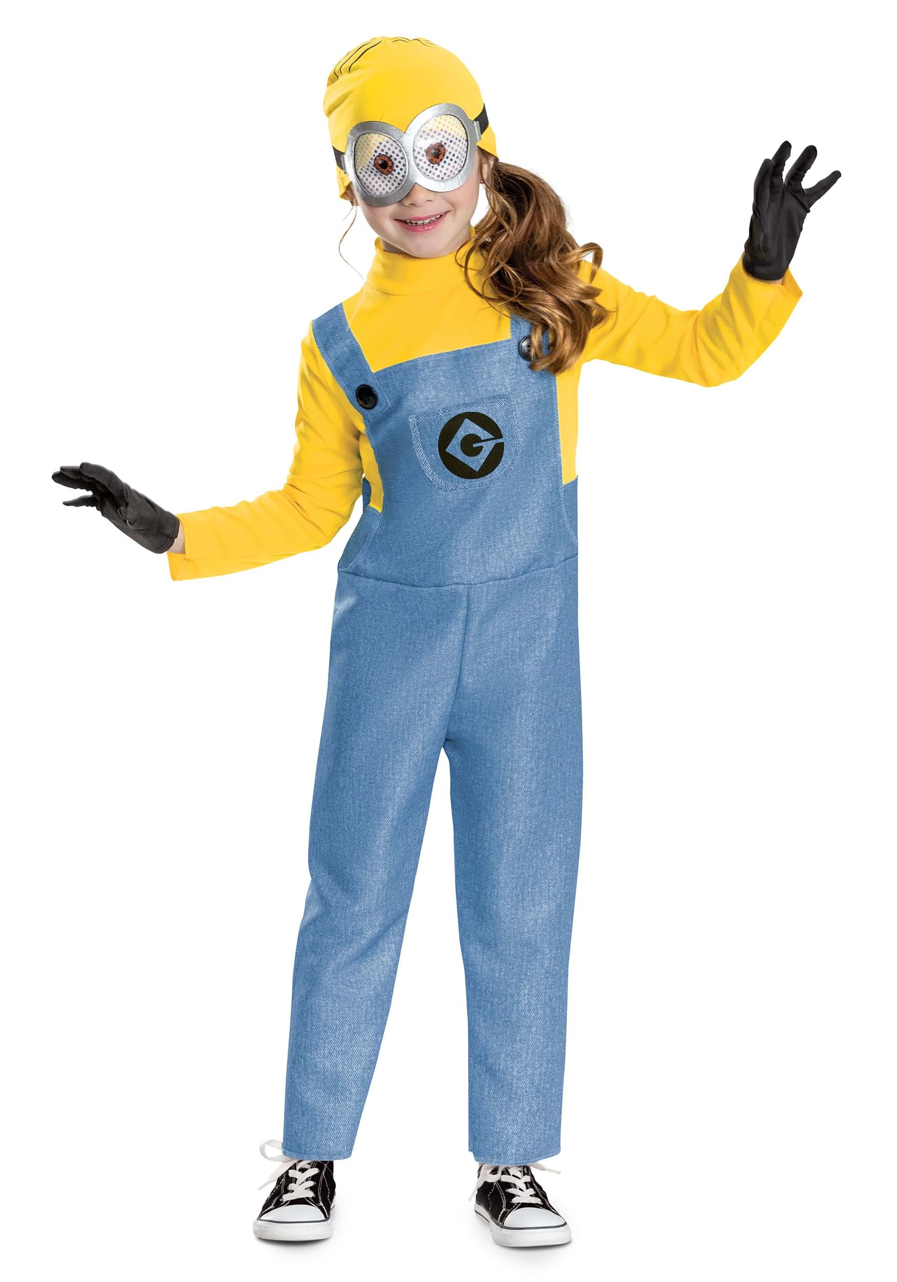 Despicable Me Toddler Minion Costume | Movie Costumes