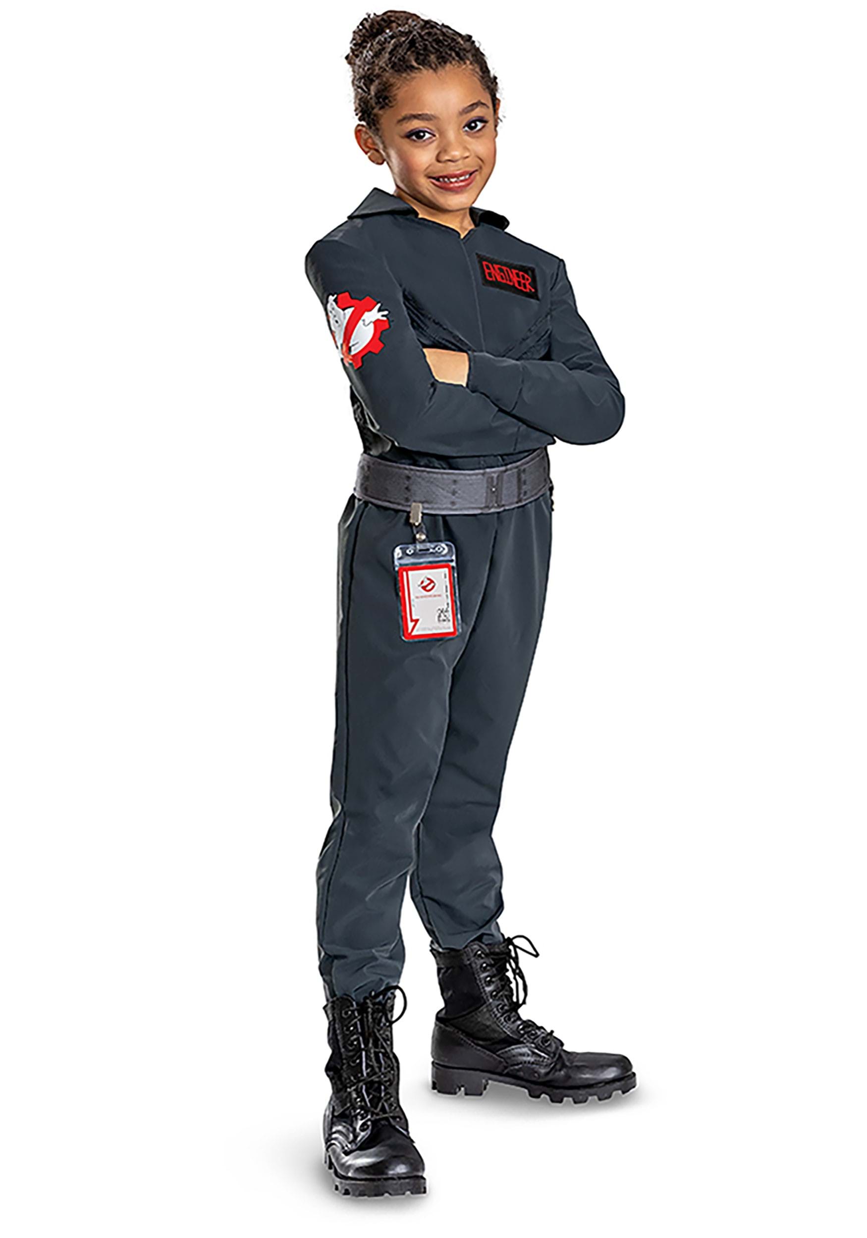 Ghostbusters Frozen Empire Child Classic Engineer Costume | Ghostbusters Costumes