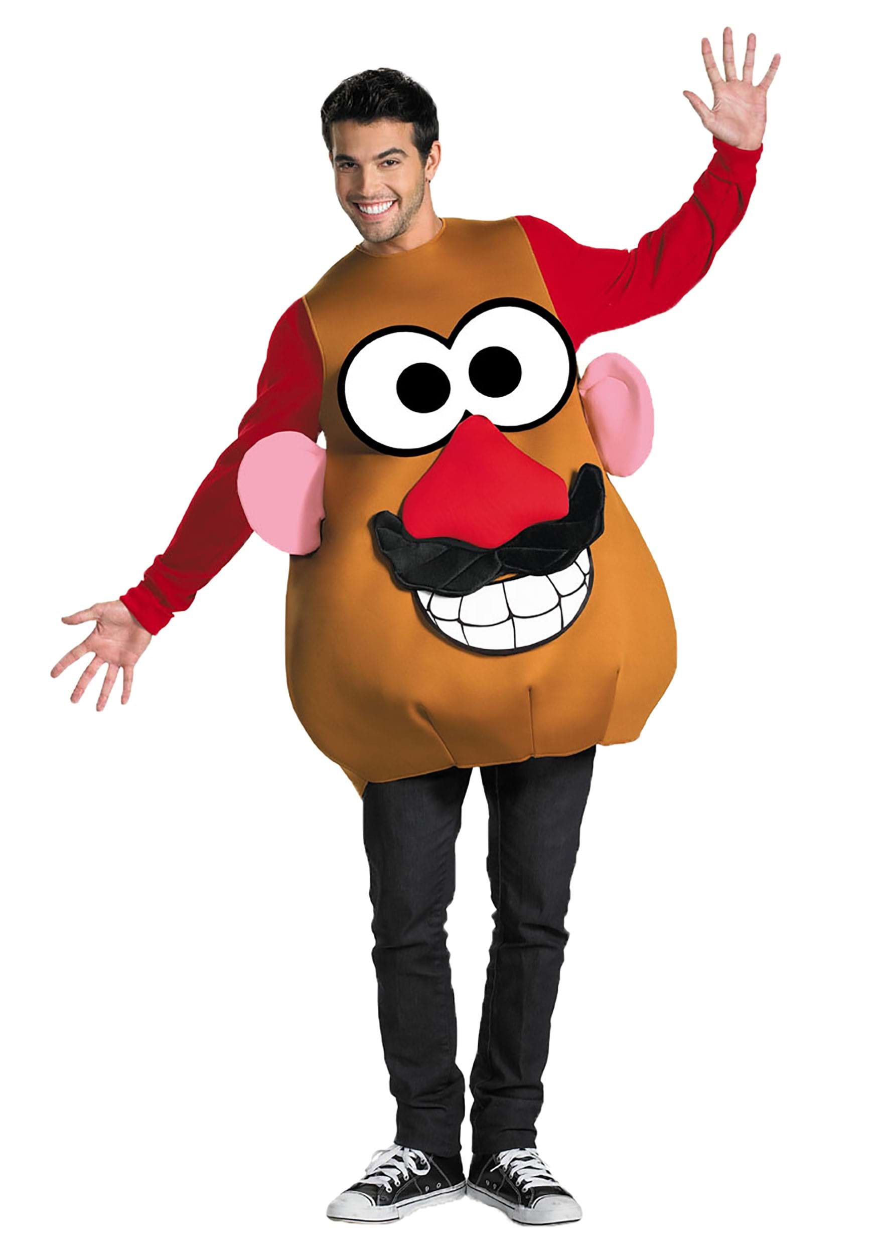 Mrs / Mr Potato Head Costume for Adults | Toy Costumes