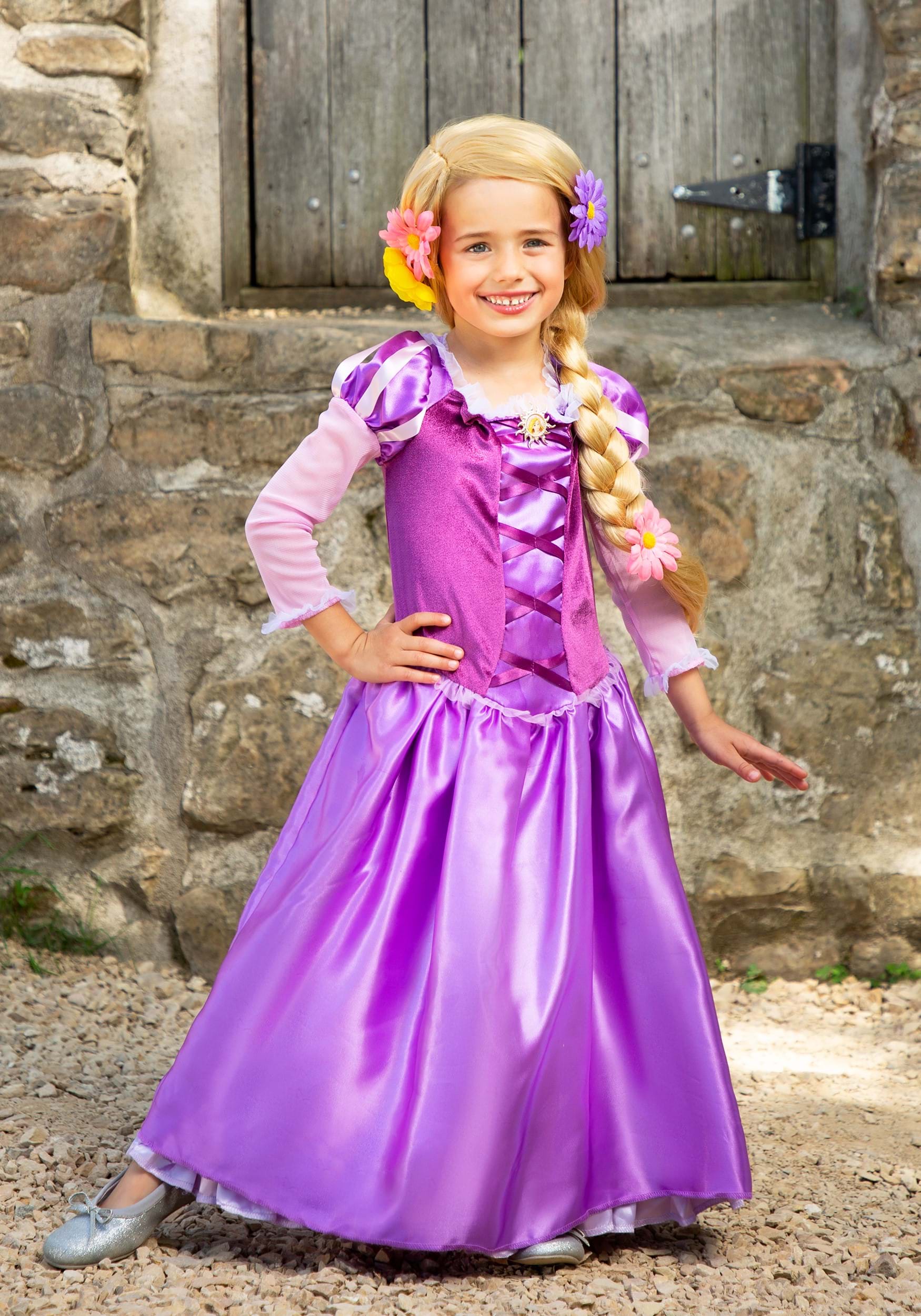 Child Disney Classic Rapunzel Costume | Disney Costumes