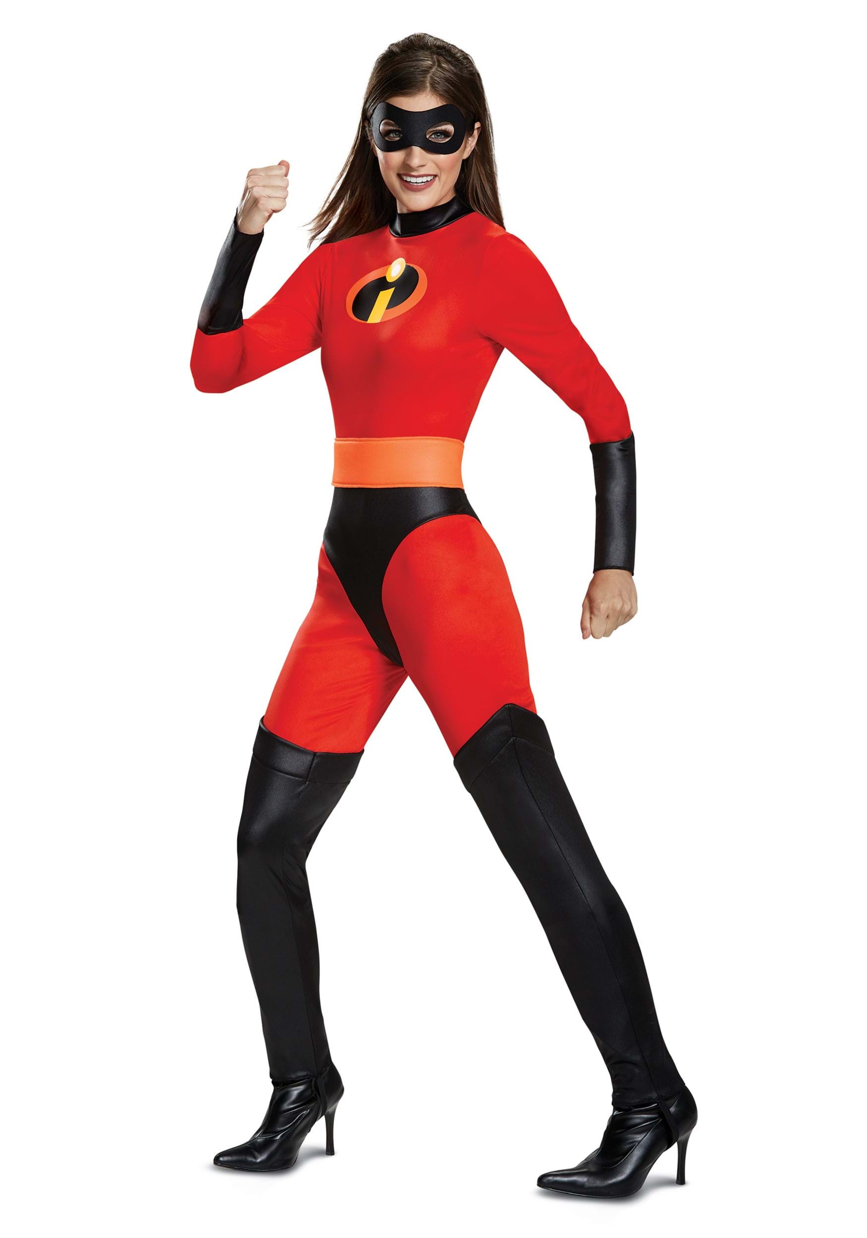 Incredibles 2 Classic Mrs. Incredible Costume for Women | Pixar Costume