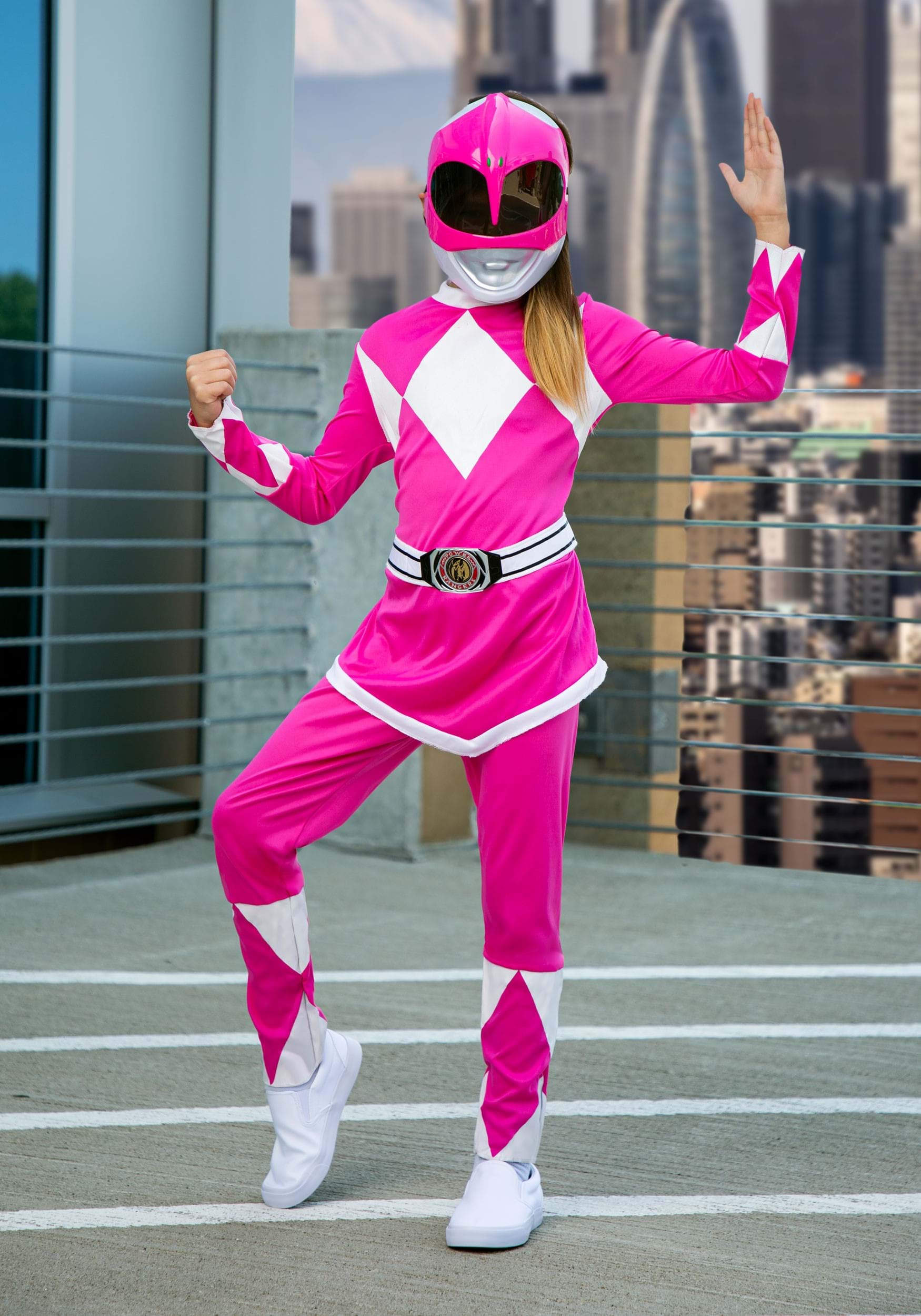 Power Rangers Girl