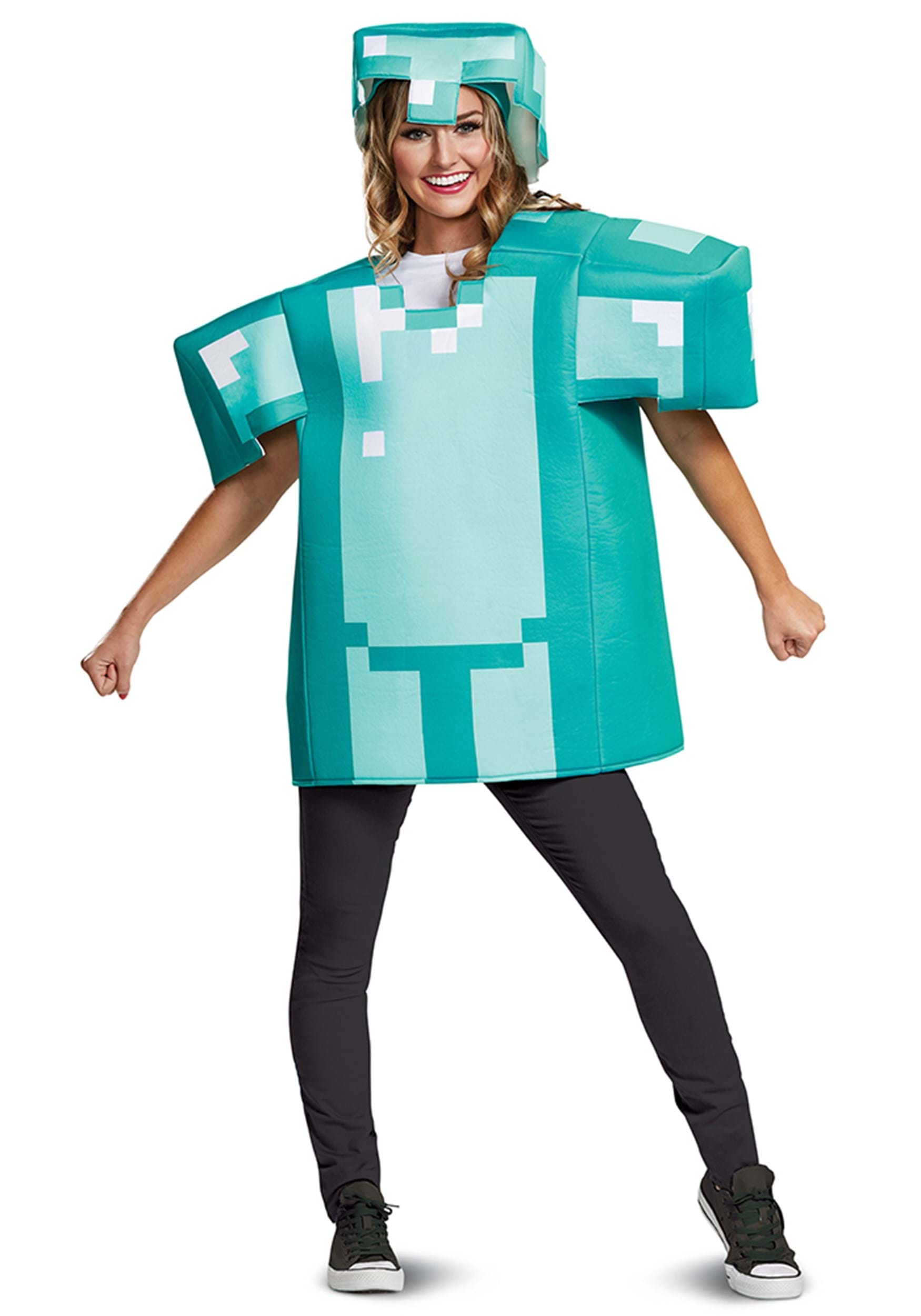 Minecraft Armor Classic Adult Costume | Minecraft Costumes
