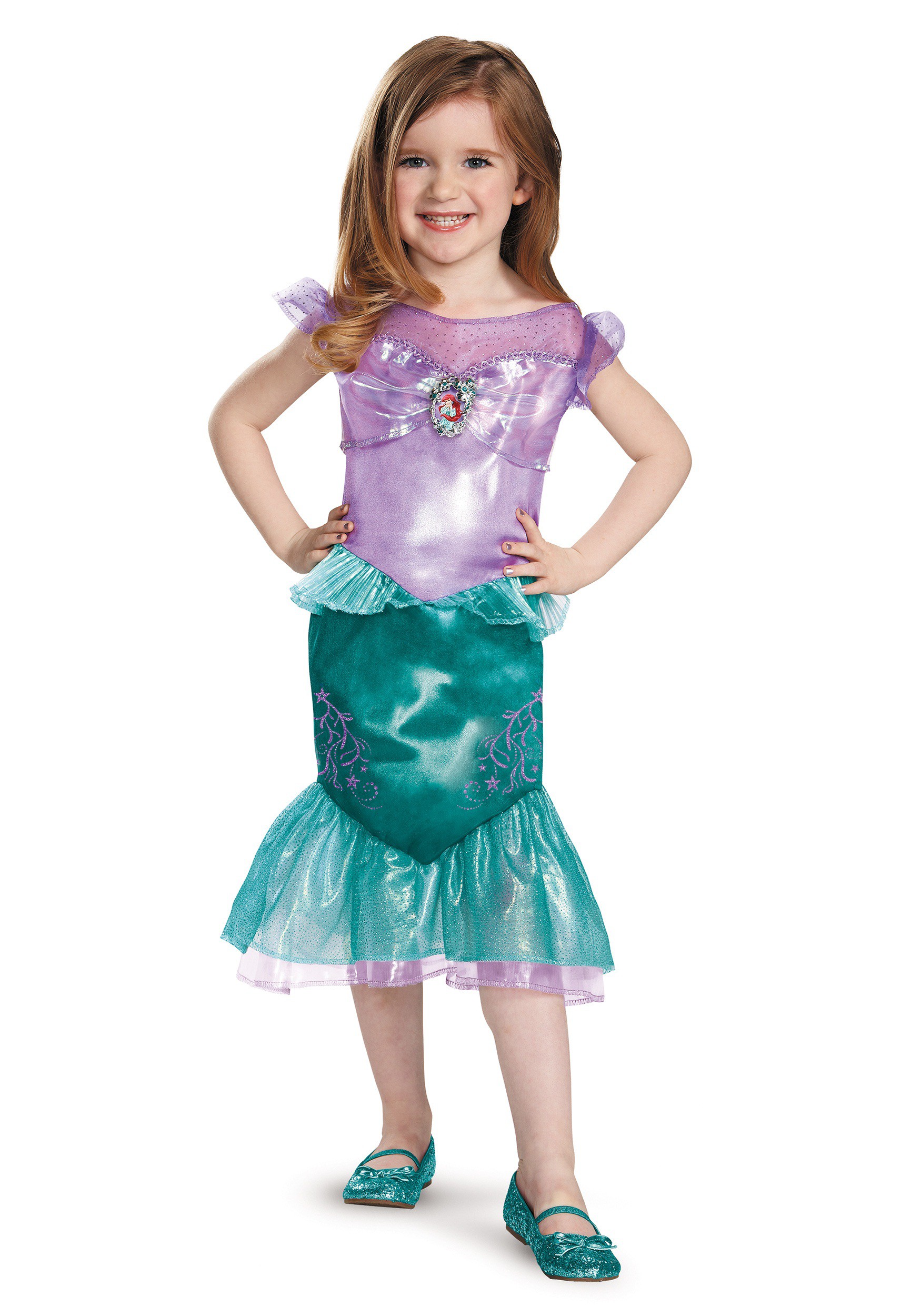 Ariel Classic Toddler Costume | Disney Costumes for Toddlers