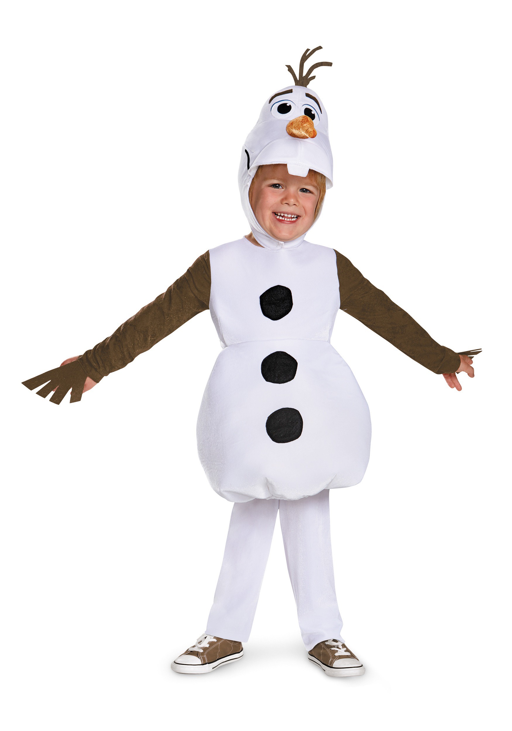 Infant/Toddler Disney Frozen Classic Olaf Costume | Disney Costumes
