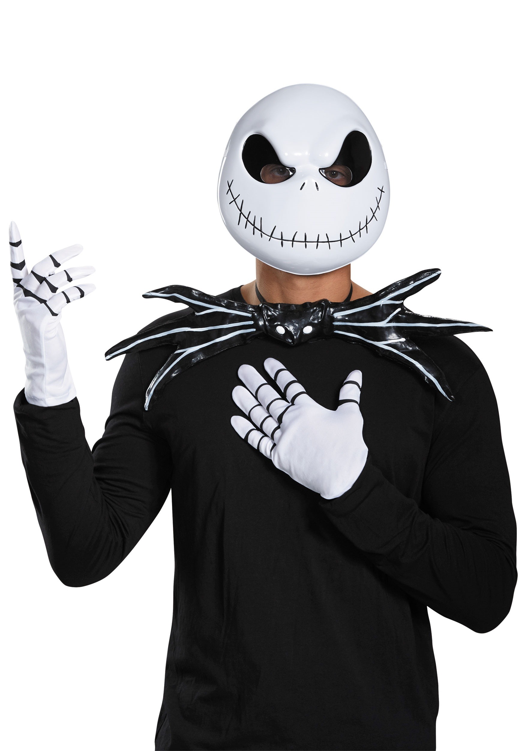 Adult Nightmare Before Christmas Jack Skellington Accessory Costume Kit