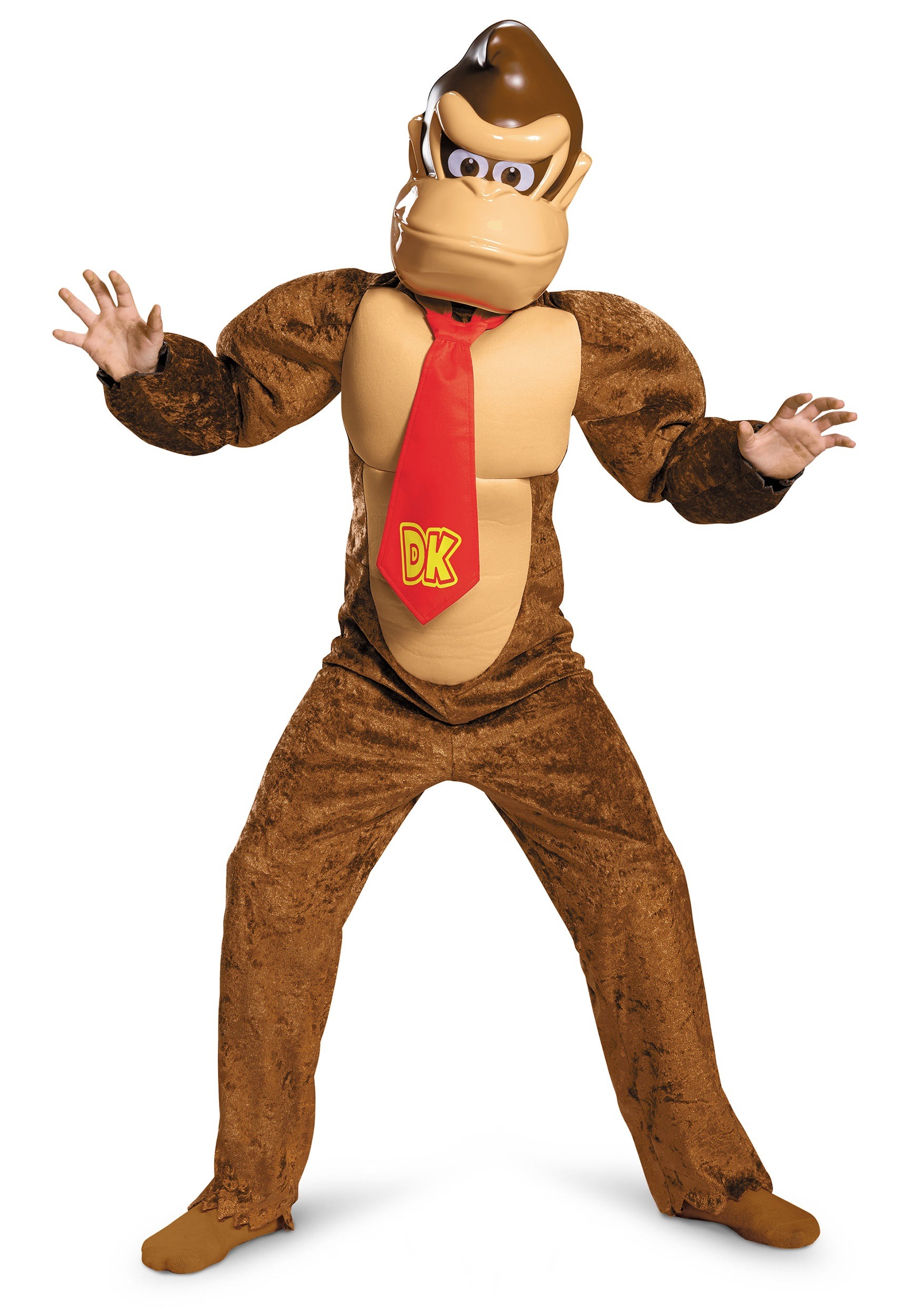Deluxe Donkey Kong Kids Costume