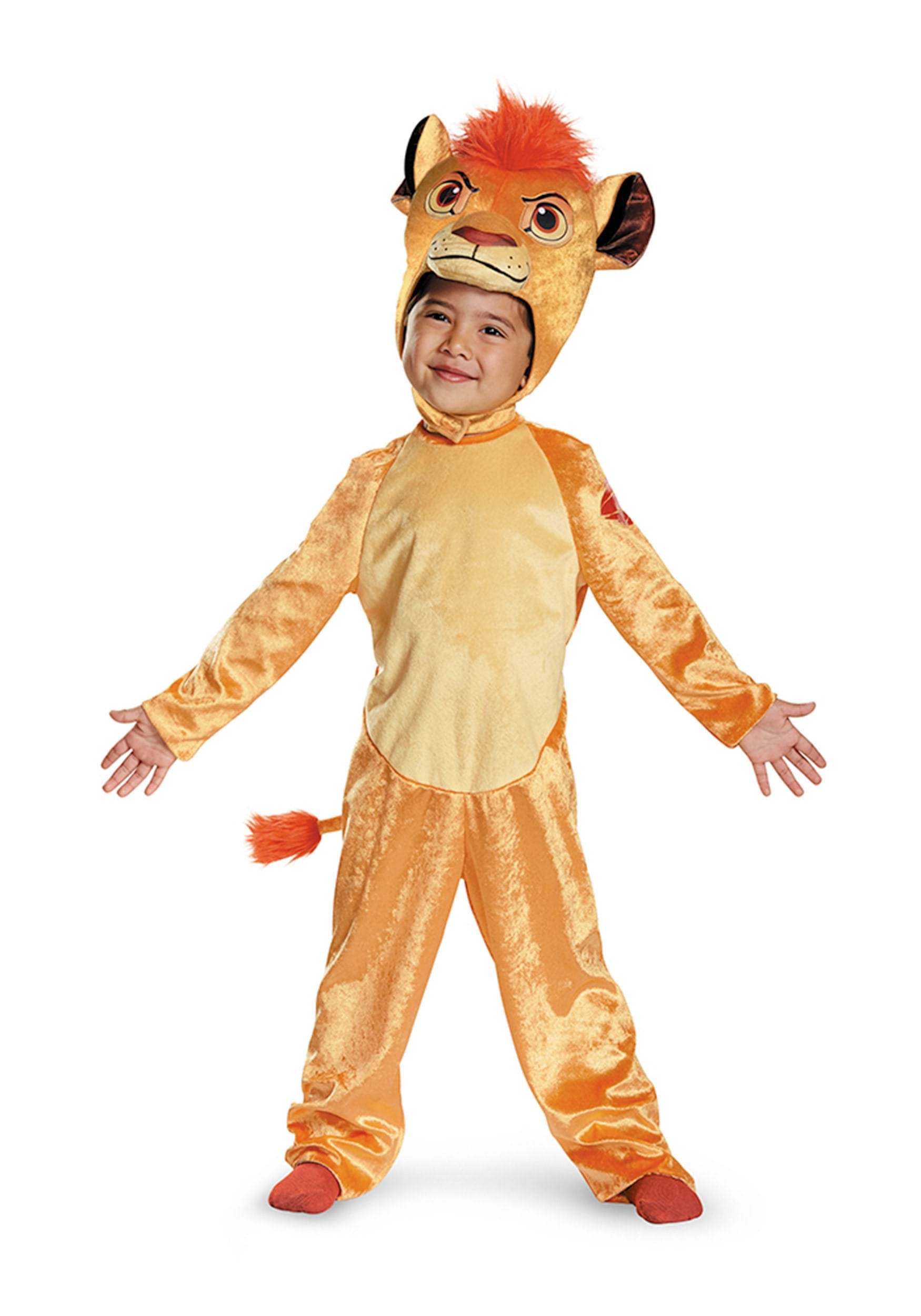 Lion Guard Kion Toddler Classic Costume | Disney Costumes
