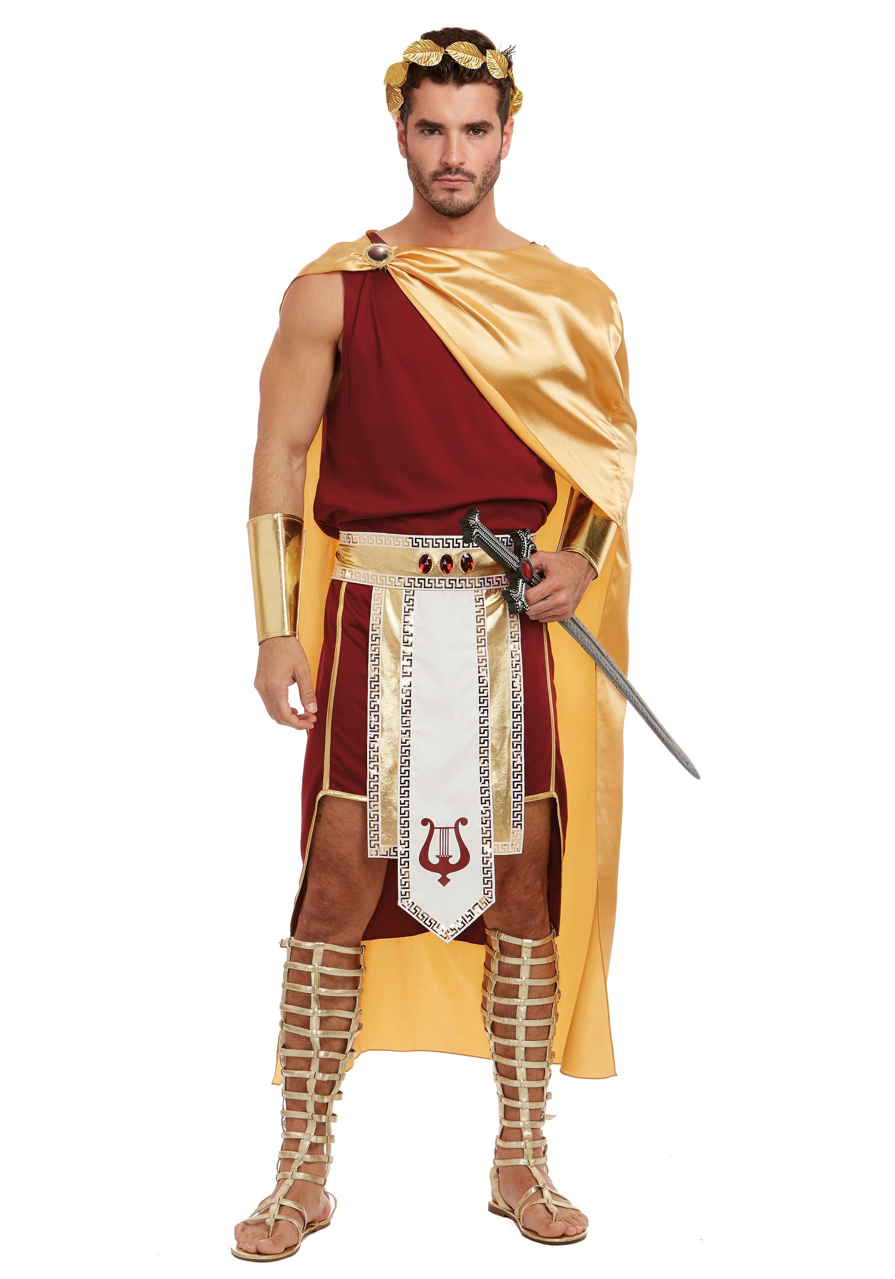 Sexy Apollo Halloween Costume for Men
