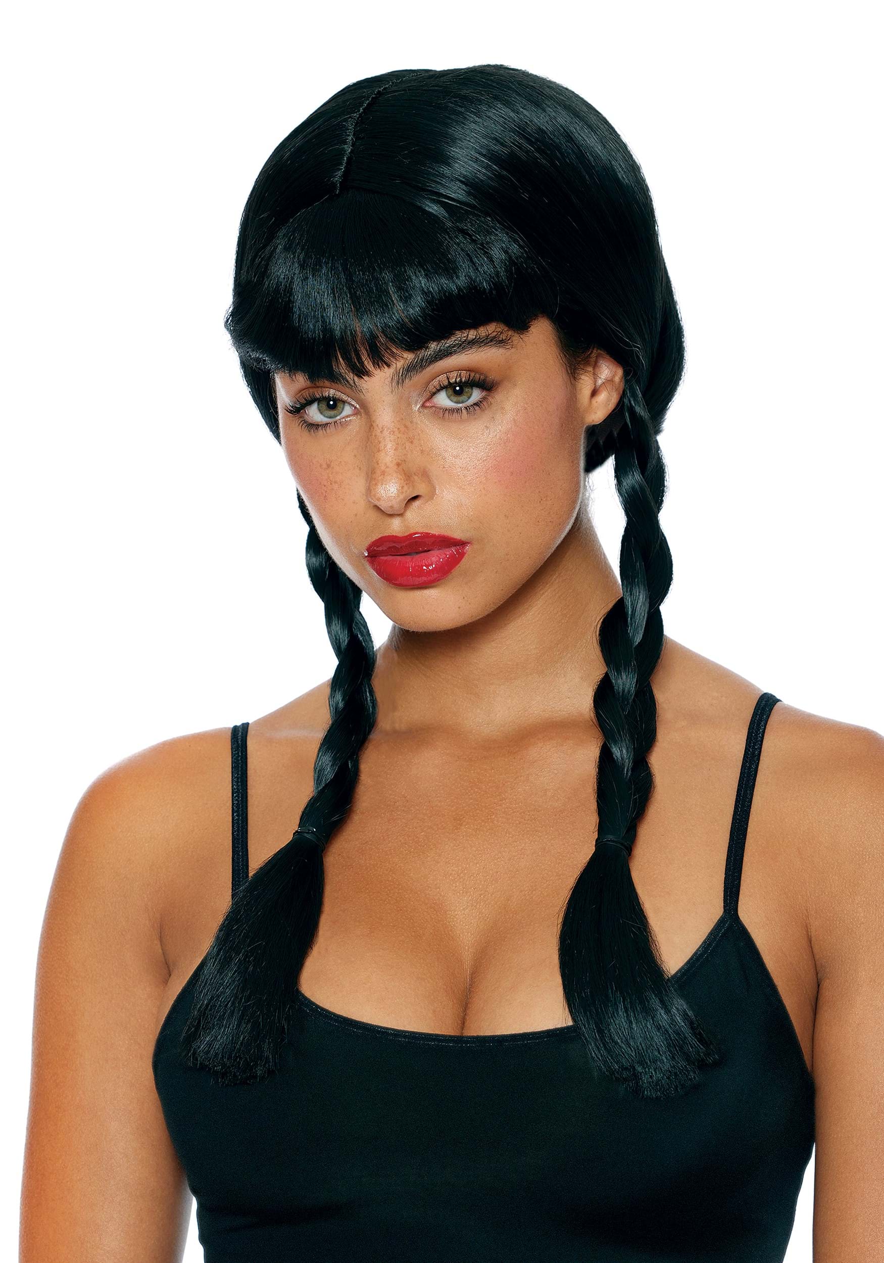Gothic Academy Schoolgirl Women's Costume Wig | Adult Costume Wigs