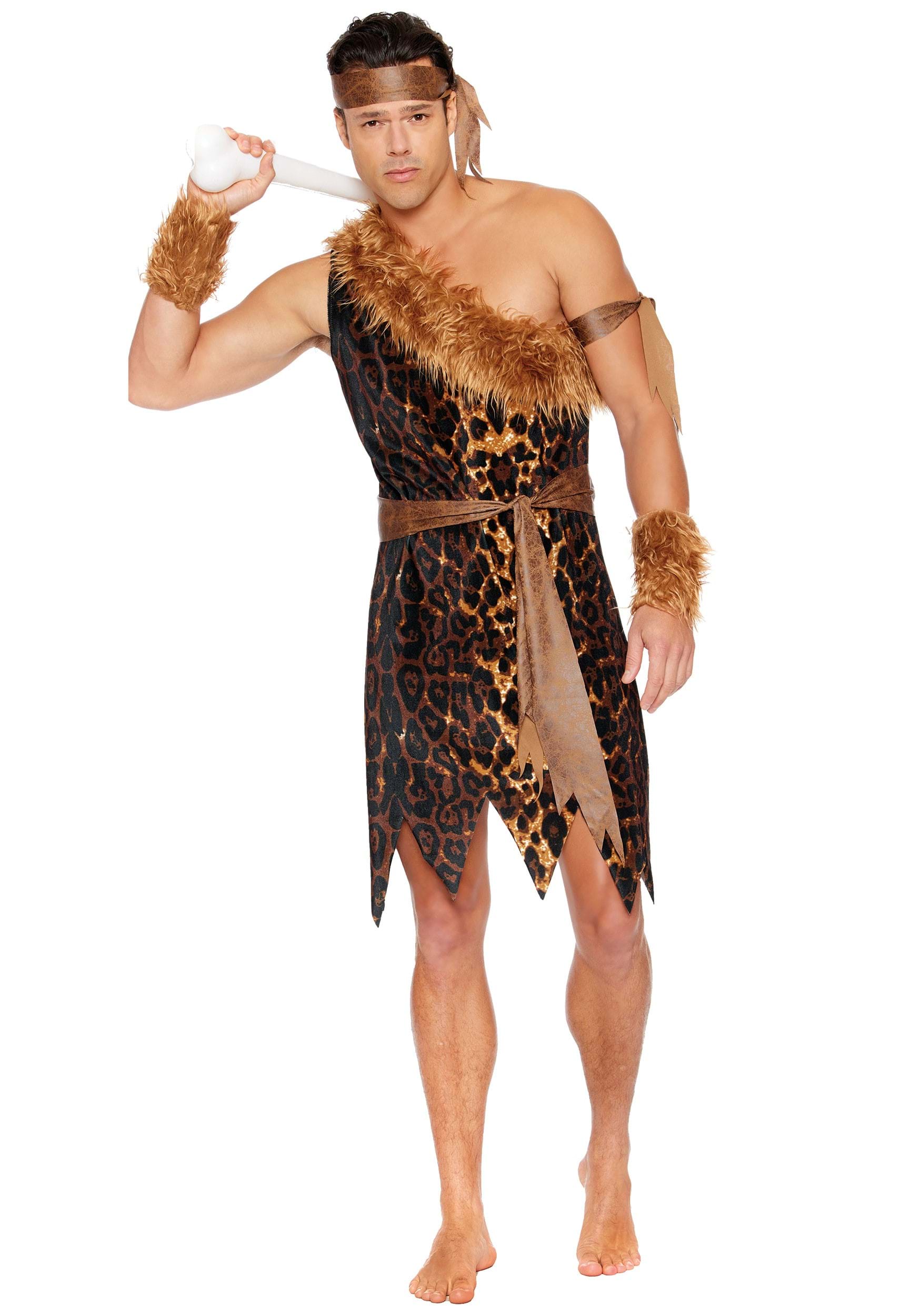 Sexy Muscle Caveman Men