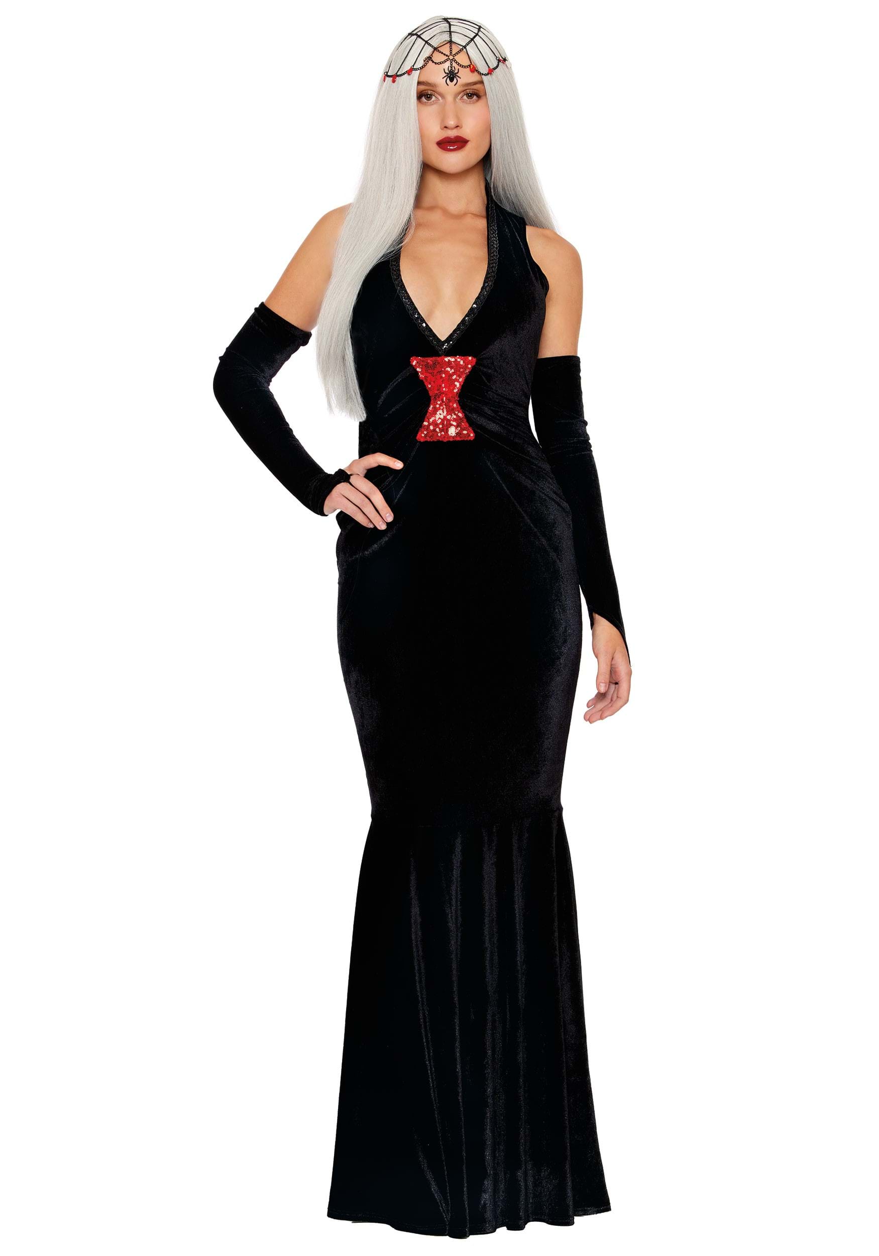 Sexy Horror Story Black Widow Women