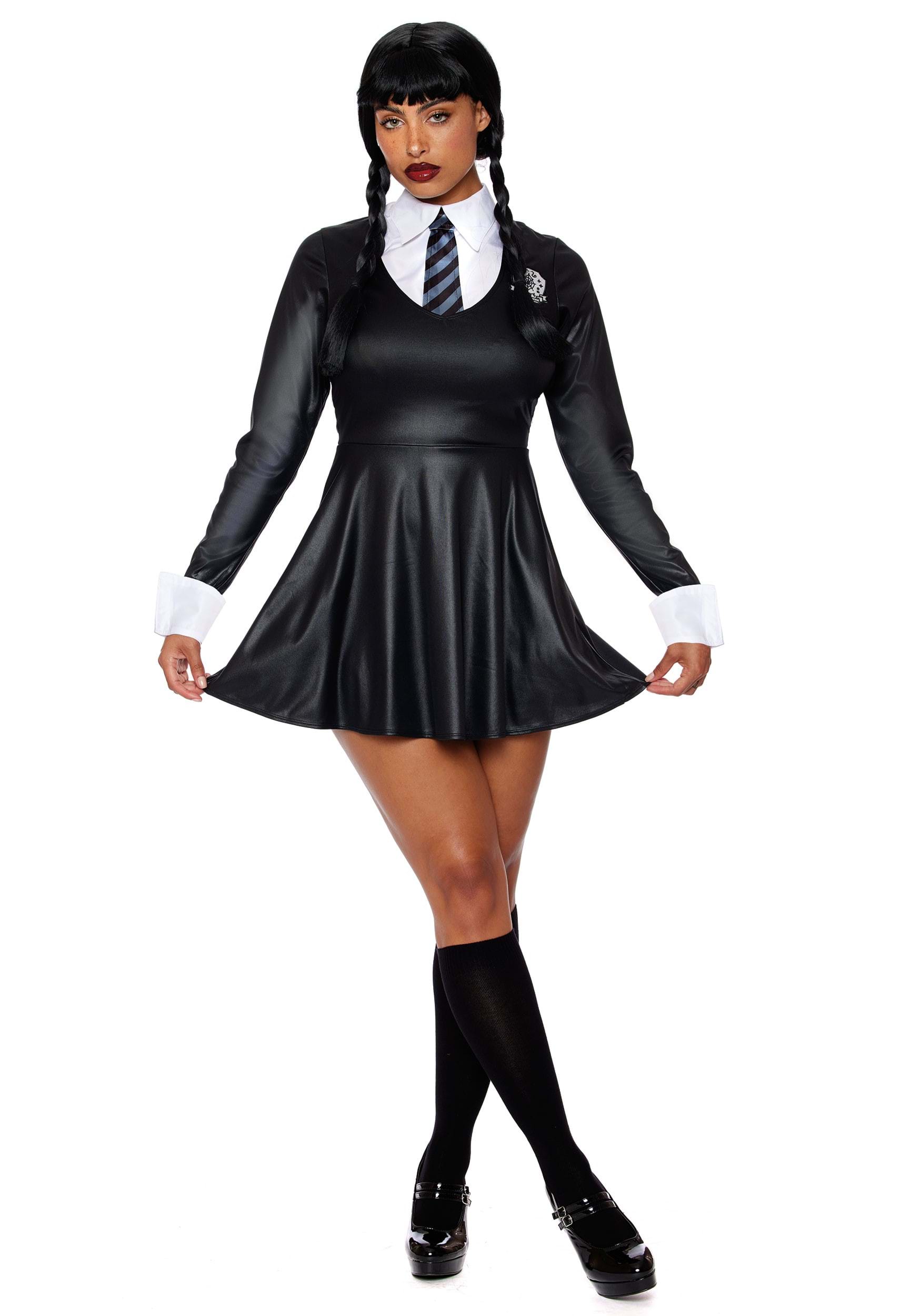 Gothic Academy School Girl Women's Costume Dress | Sexy Costumes