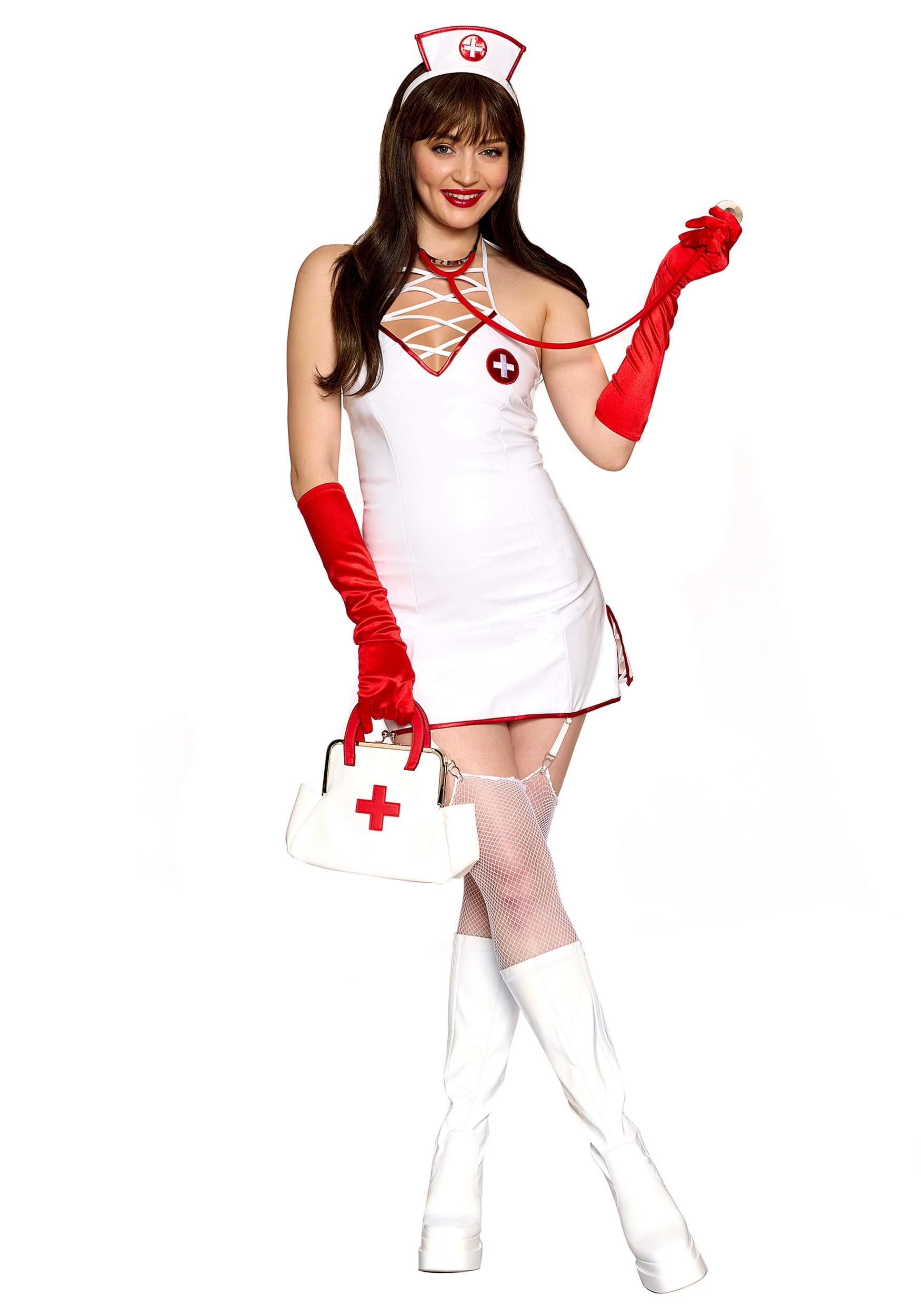 Sexy Strappy Nurse Women