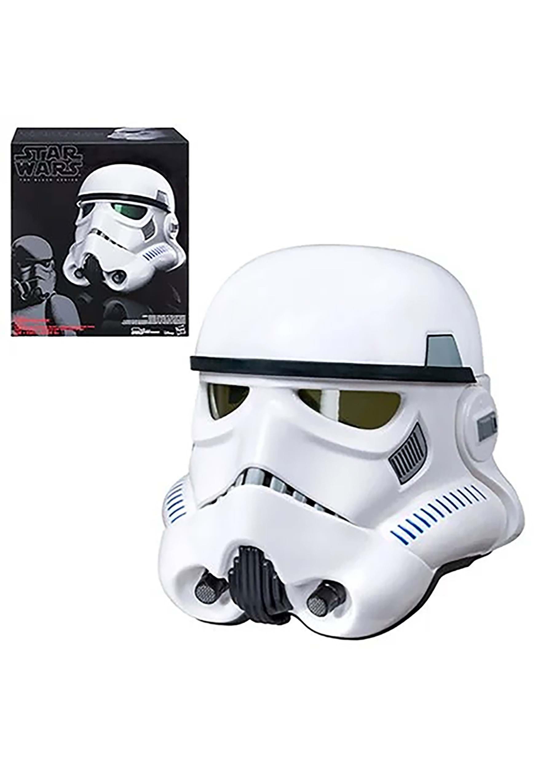 Star Wars Stormtrooper Helmet Voice-Changer Prop Replica | Star Wars Helmets