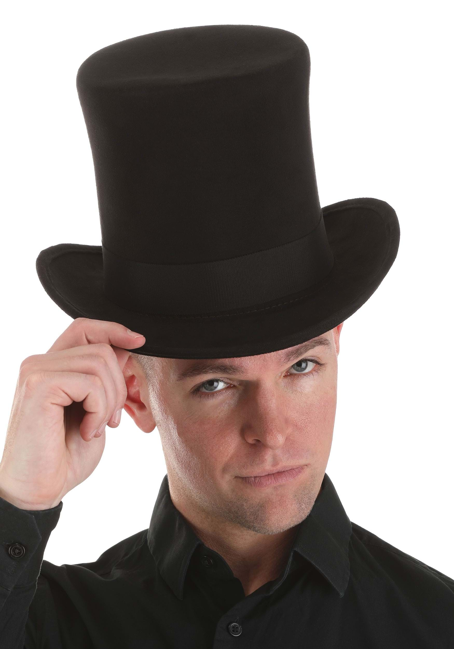 Adult Costume Black Top Hat