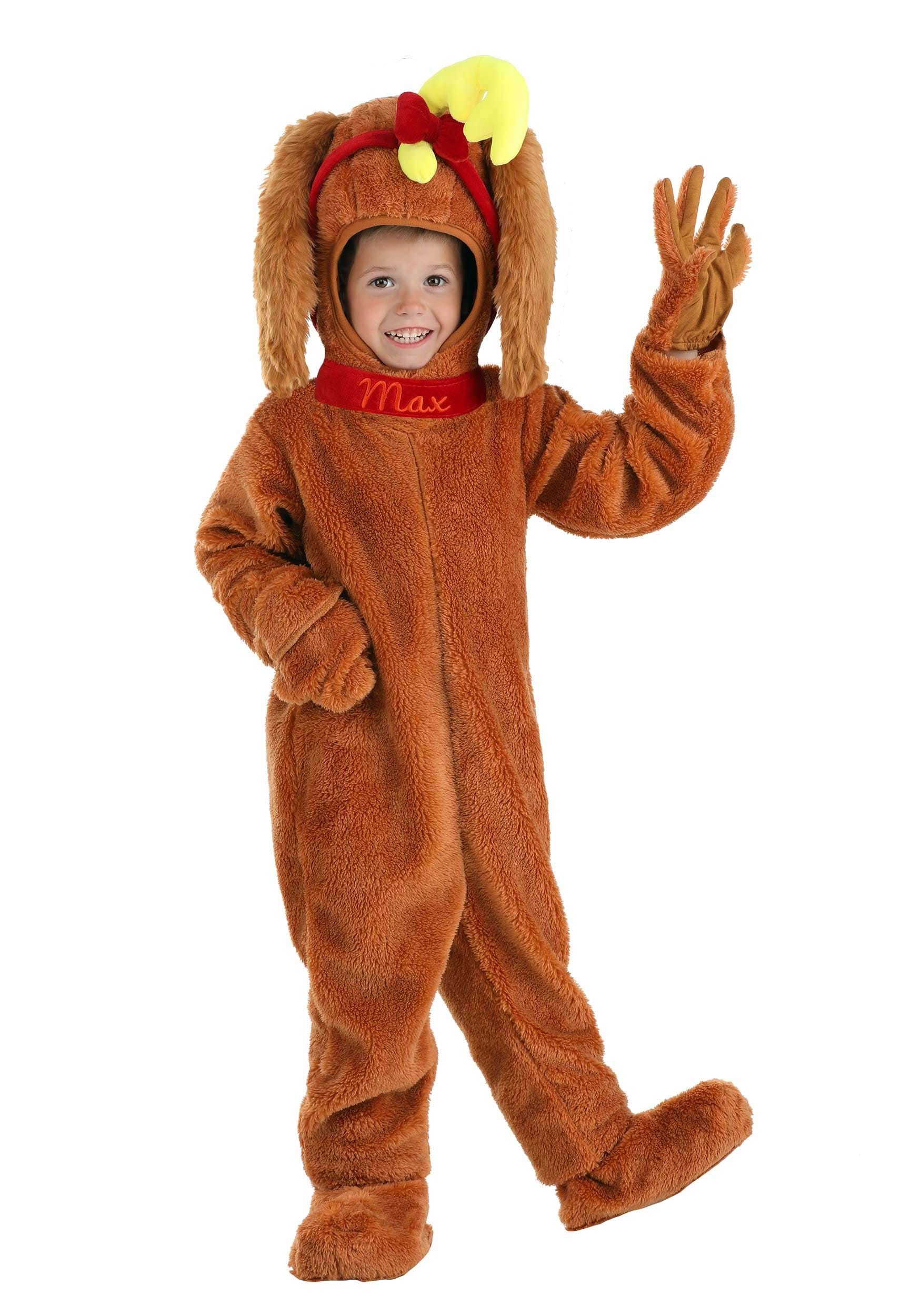 Dr. Seuss Max Costume for Toddlers | Dr. Seuss Costumes