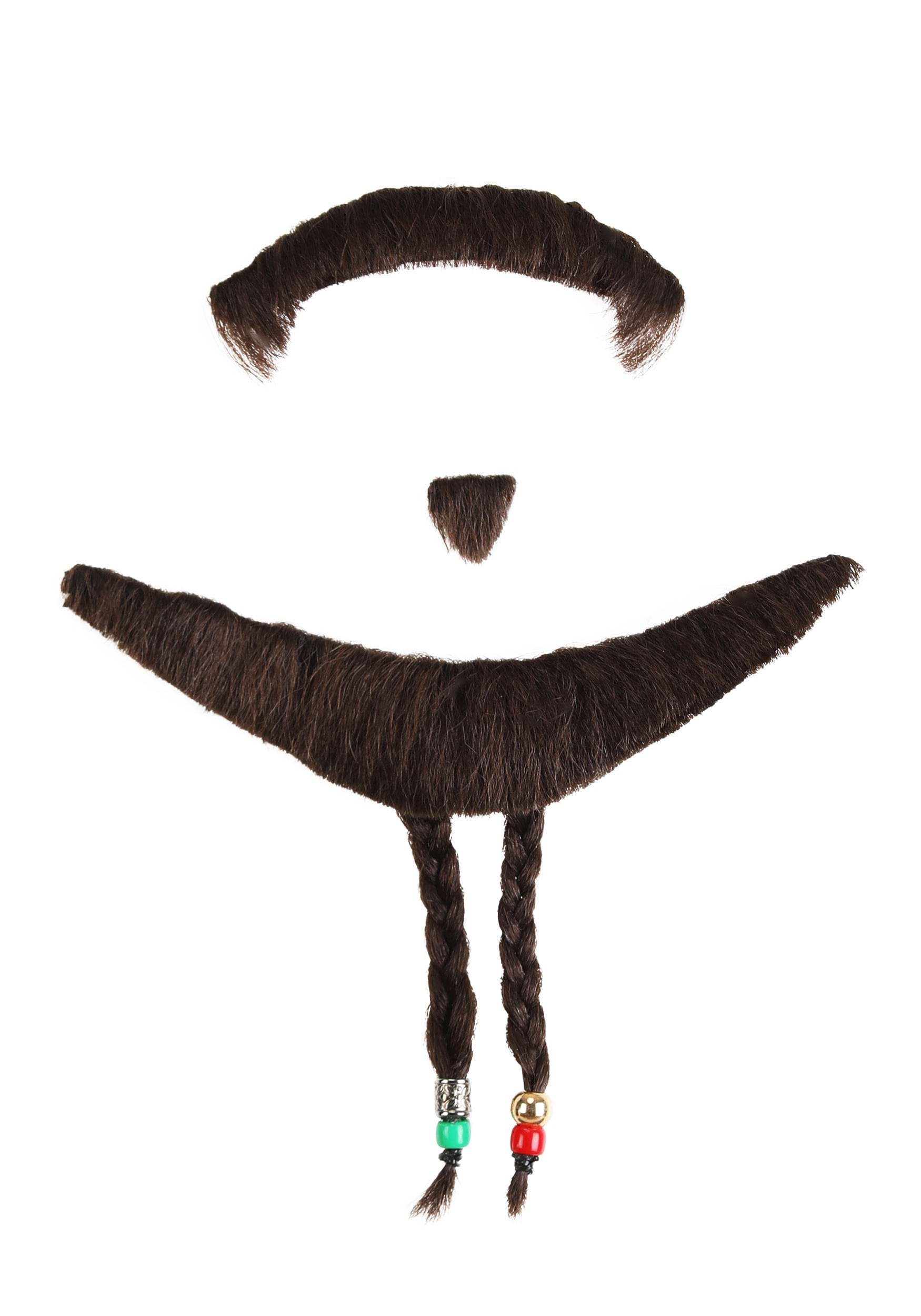 Disney Jack Sparrow Costume Mustache and Goatee Accessory | Disney Accessories