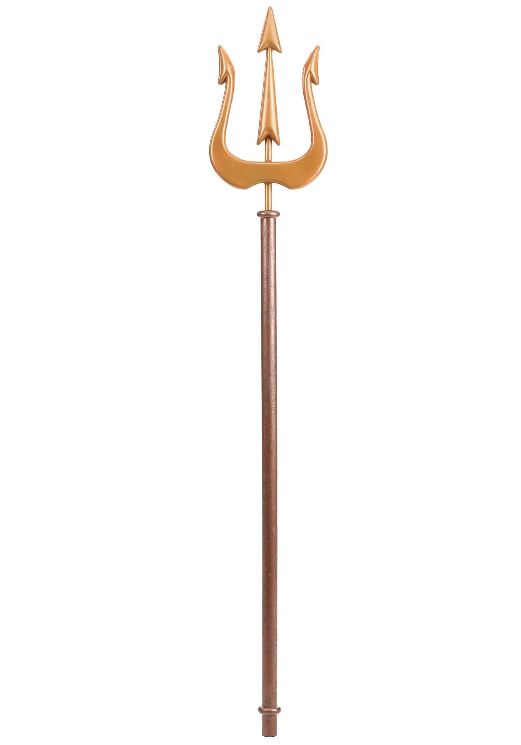 Disney The Little Mermaid Costume King Triton Staff | Little Mermaid Accessories