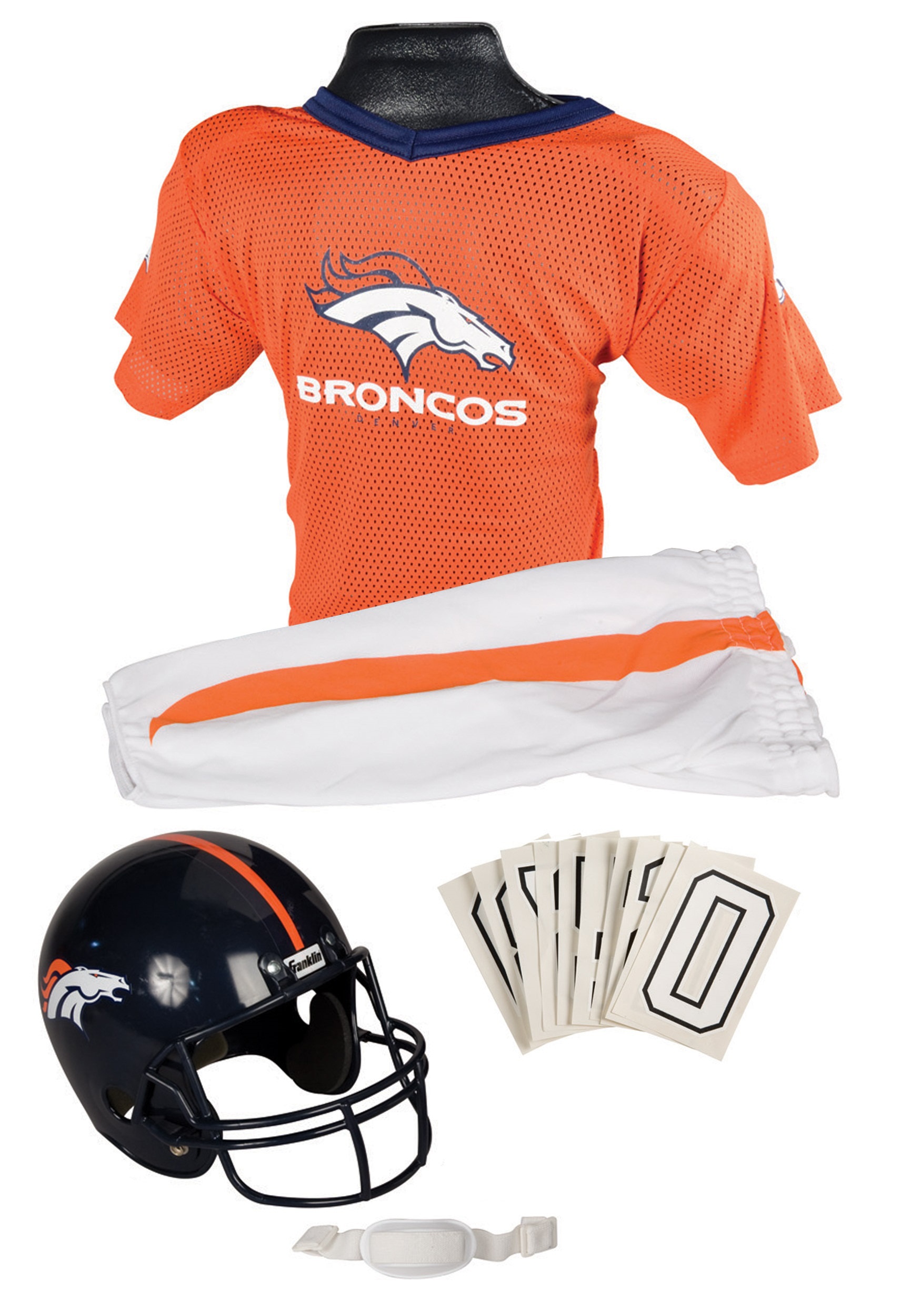 Kids NFL Broncos Uniform Costume  Kid's Costumes