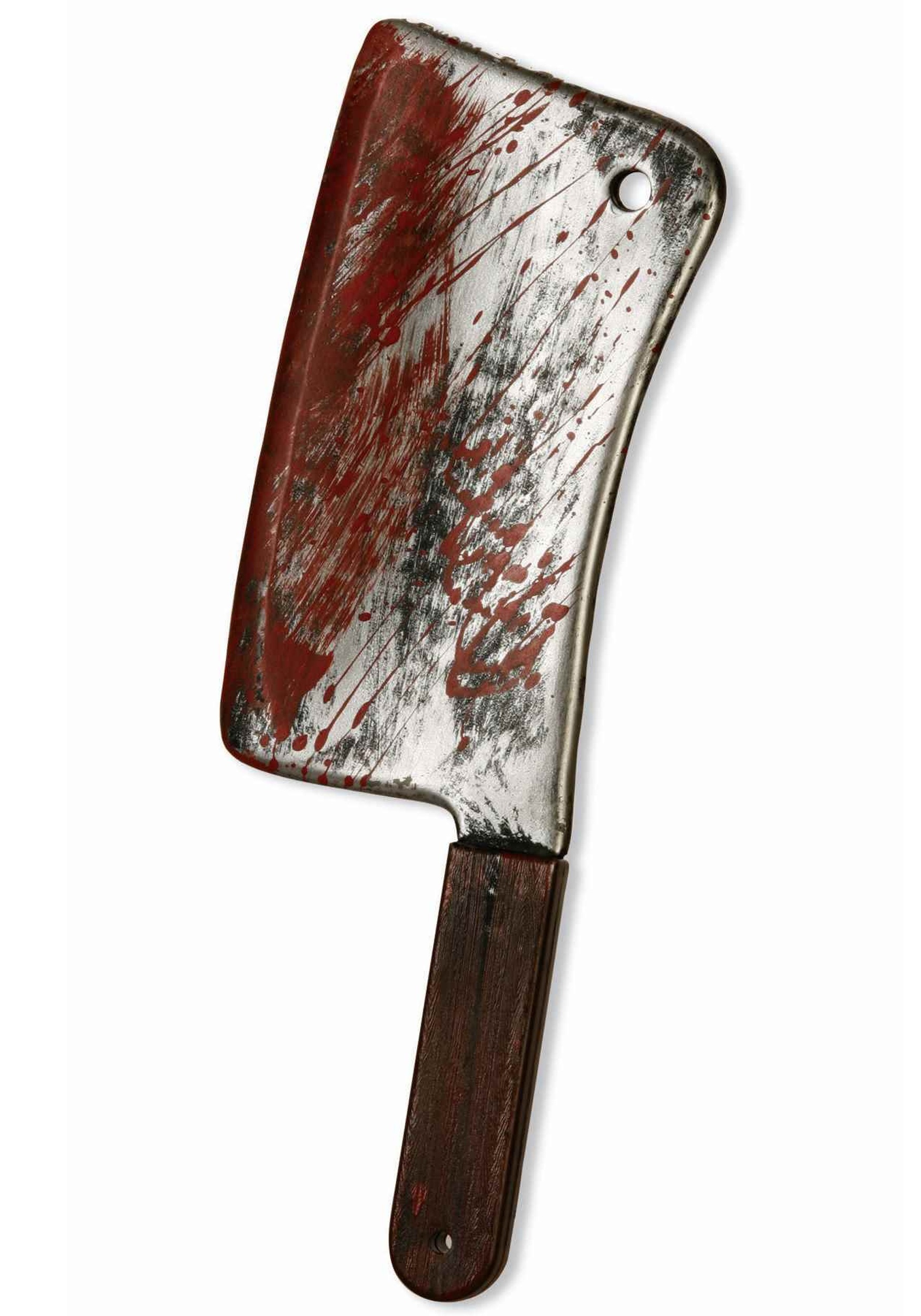 Bloody Butcher Cleaver Prop