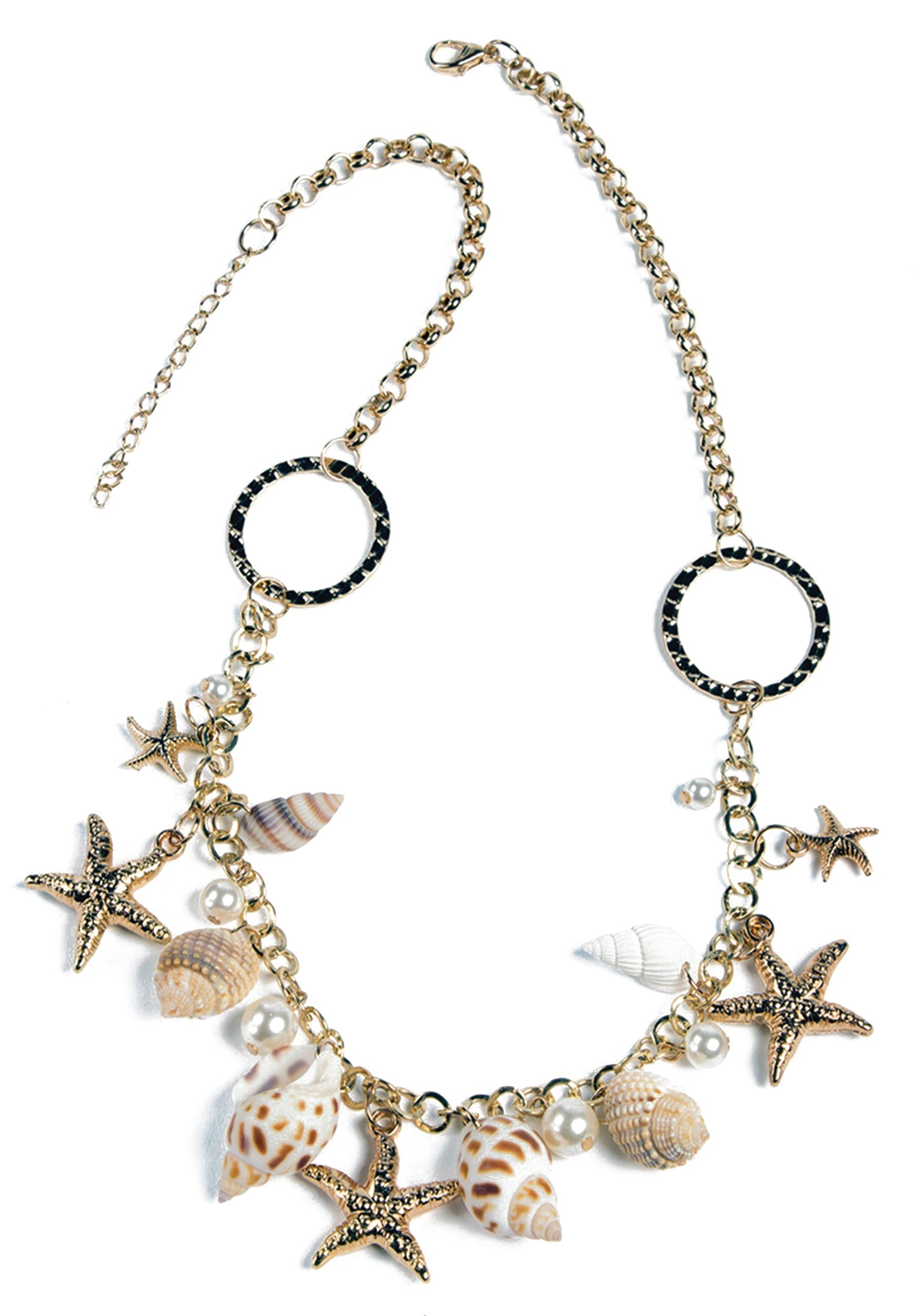 Mermaid Costume Necklace
