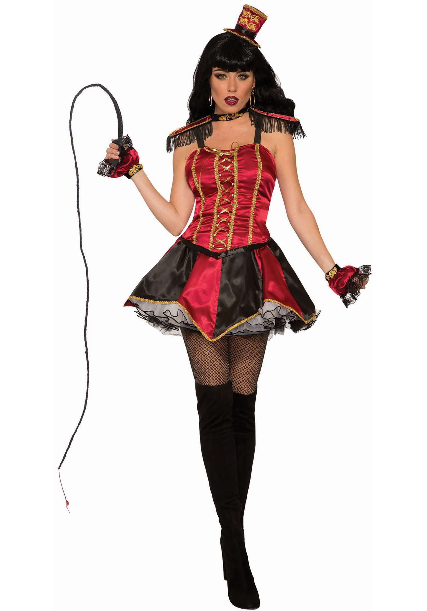Racy Women's Ring Mistress Costume
