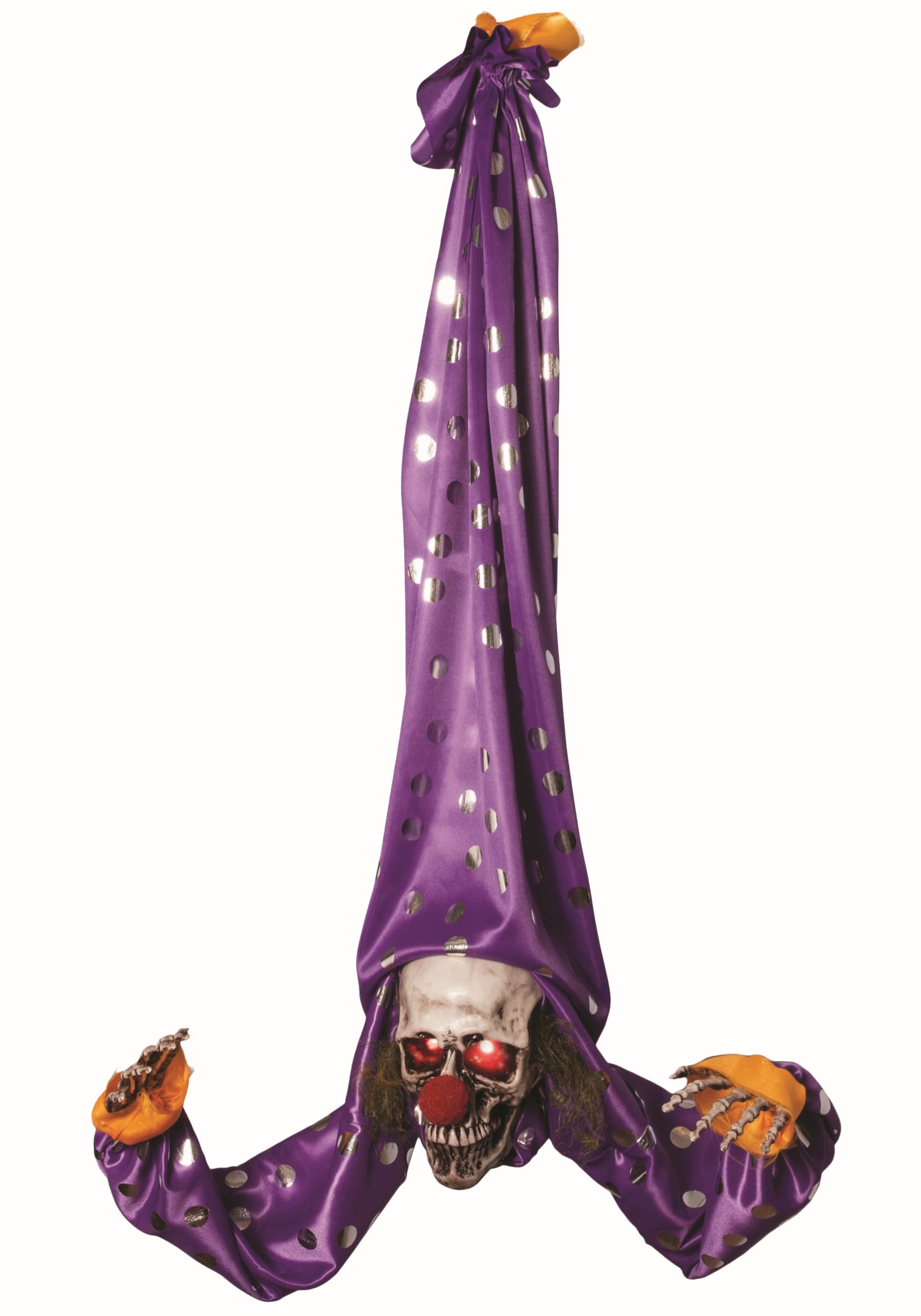 Animated Upside Down Clown Prop