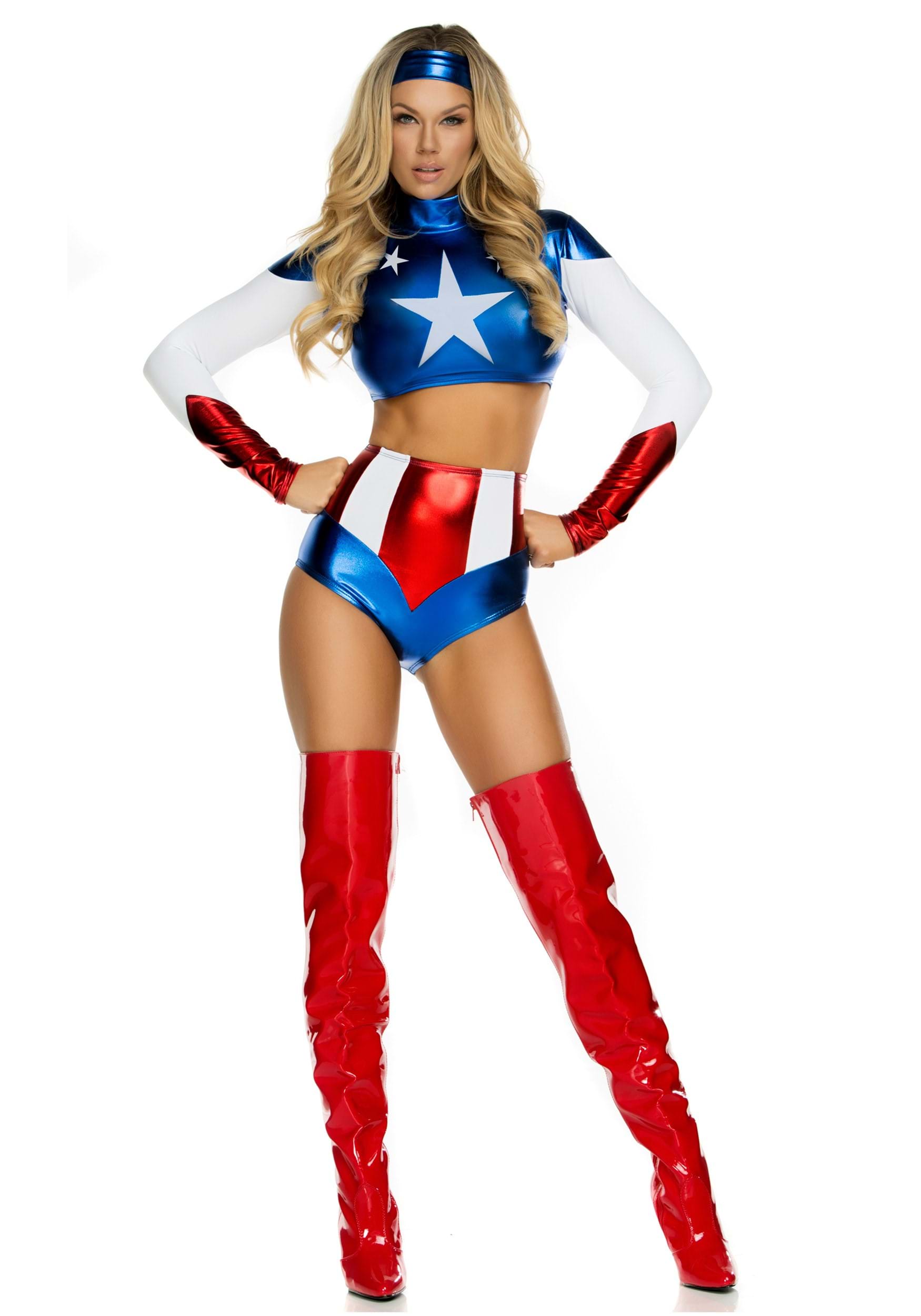 Pretty Patriot Women