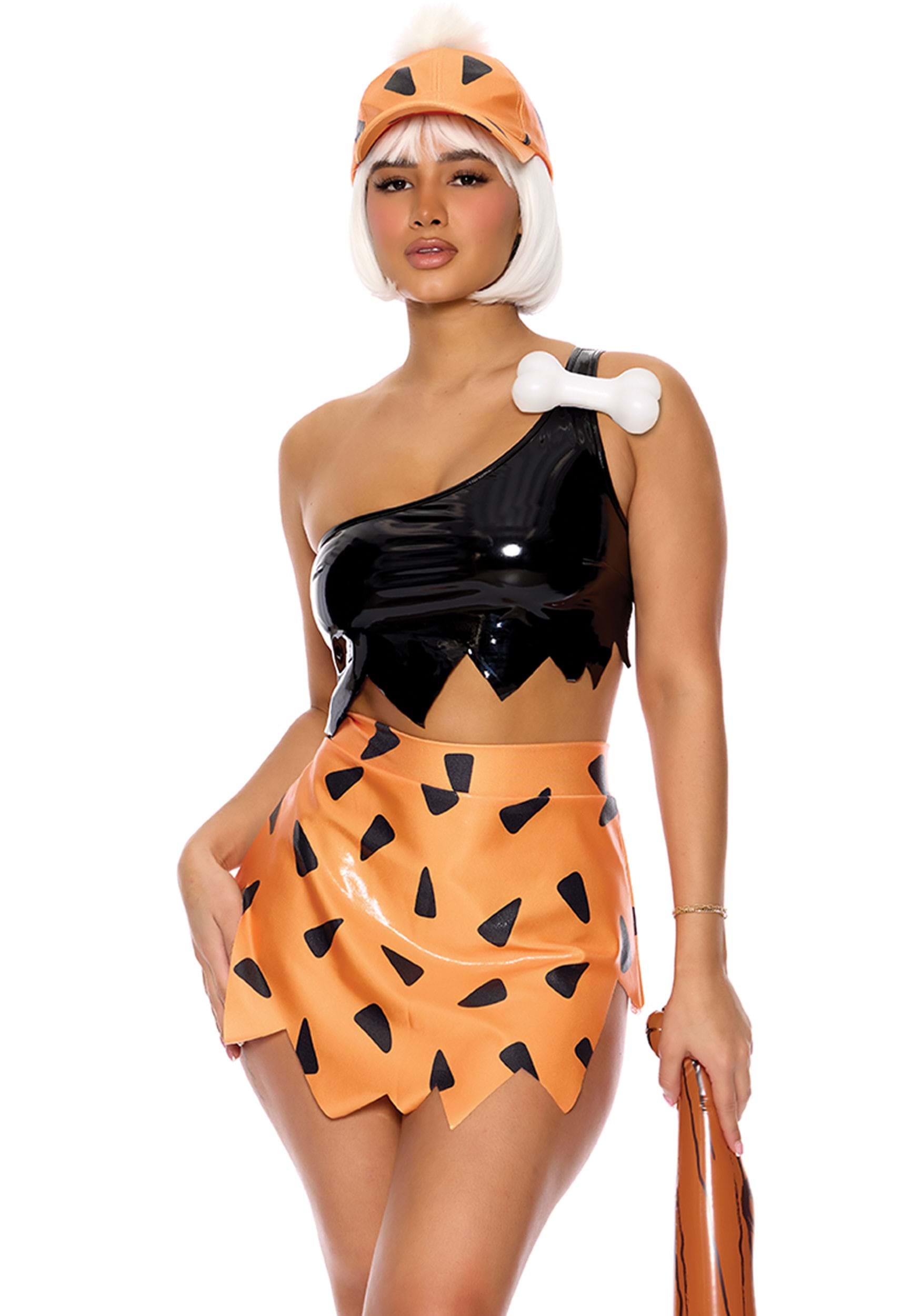 5 Piece Patent BAM! Bedrock Baddie Women
