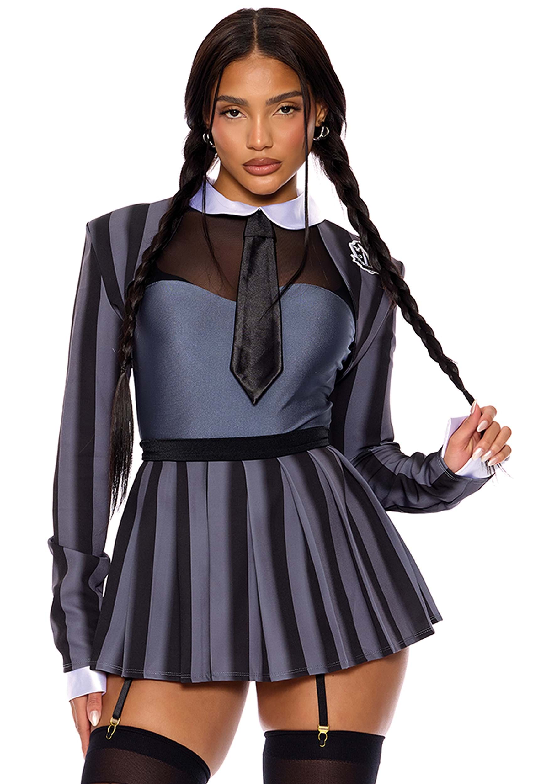 Classes on Wednesday School Girl Women