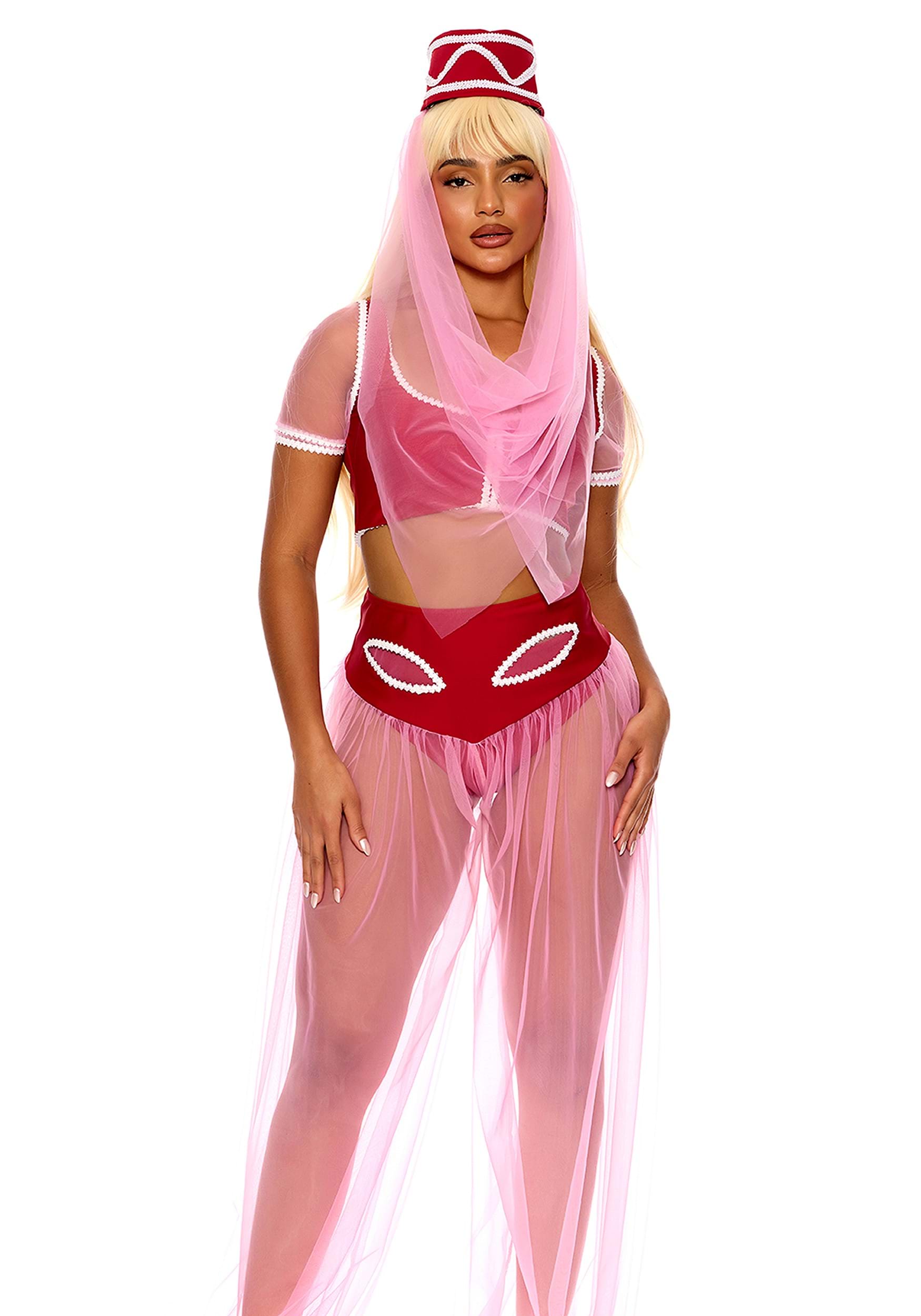 Flirty Dream of Me Genie Women's Costume | Genie Costumes
