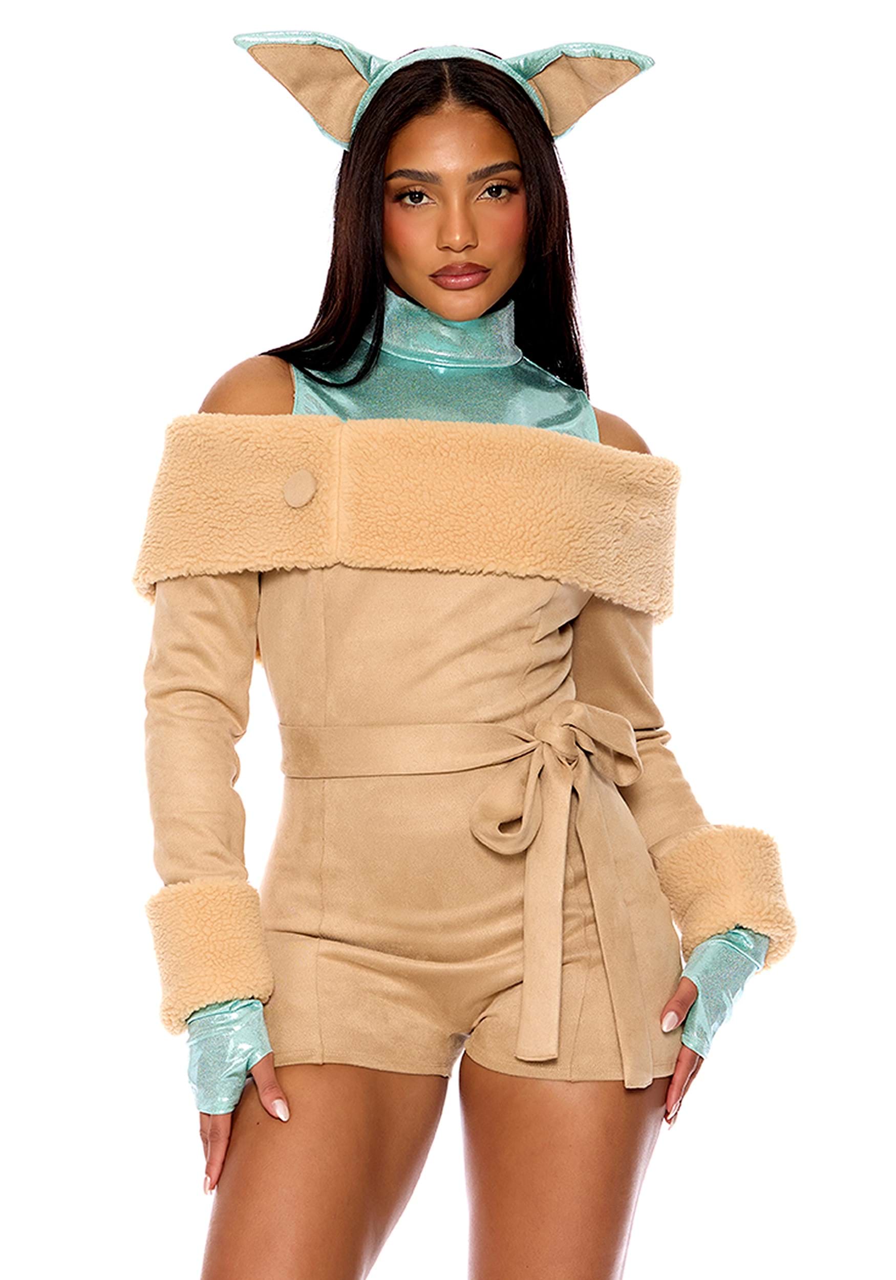 Adult The Force is Strong Romper Costume | Women