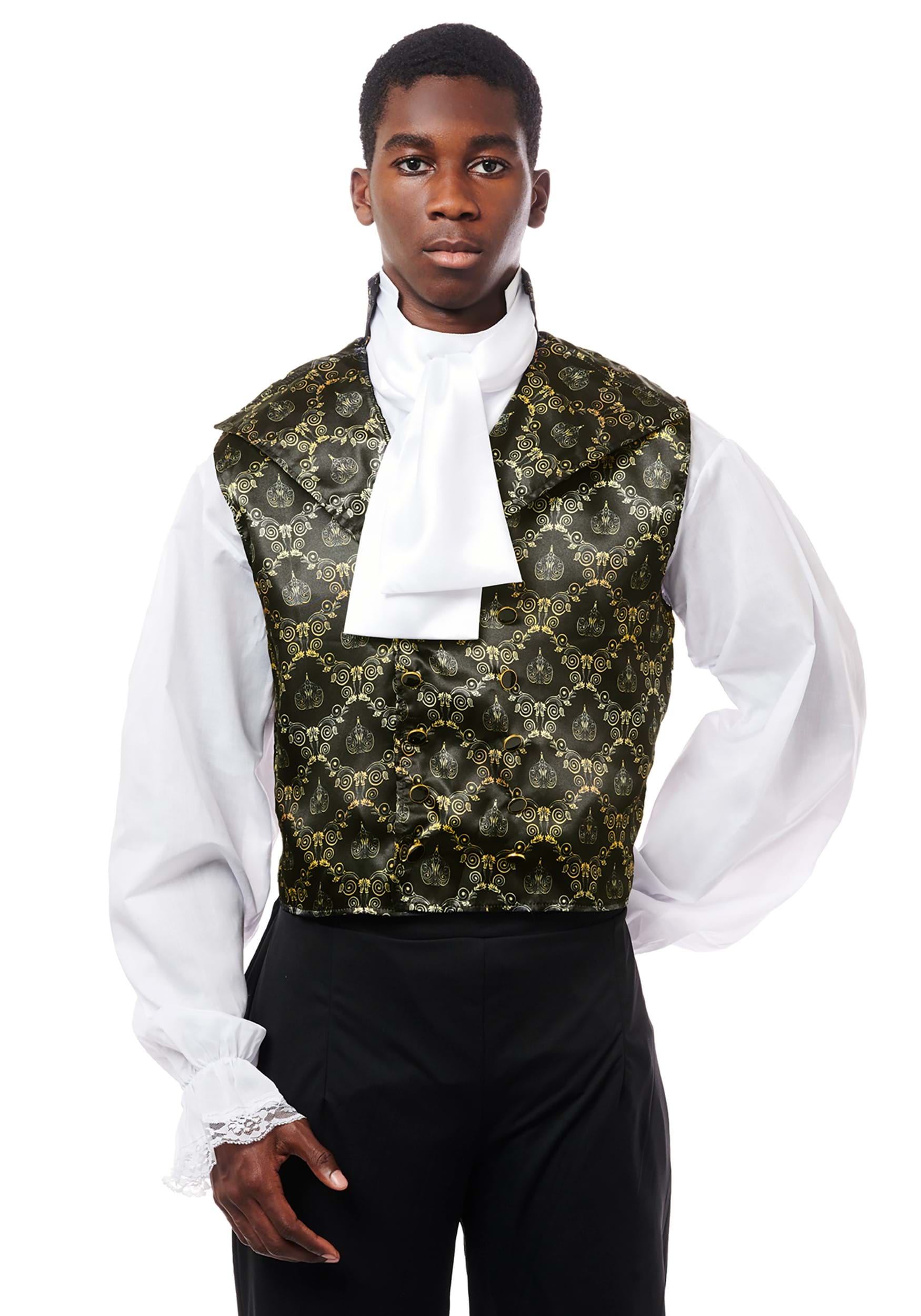 Regency Men's Duke Vest and Dickey | Historical Costumes