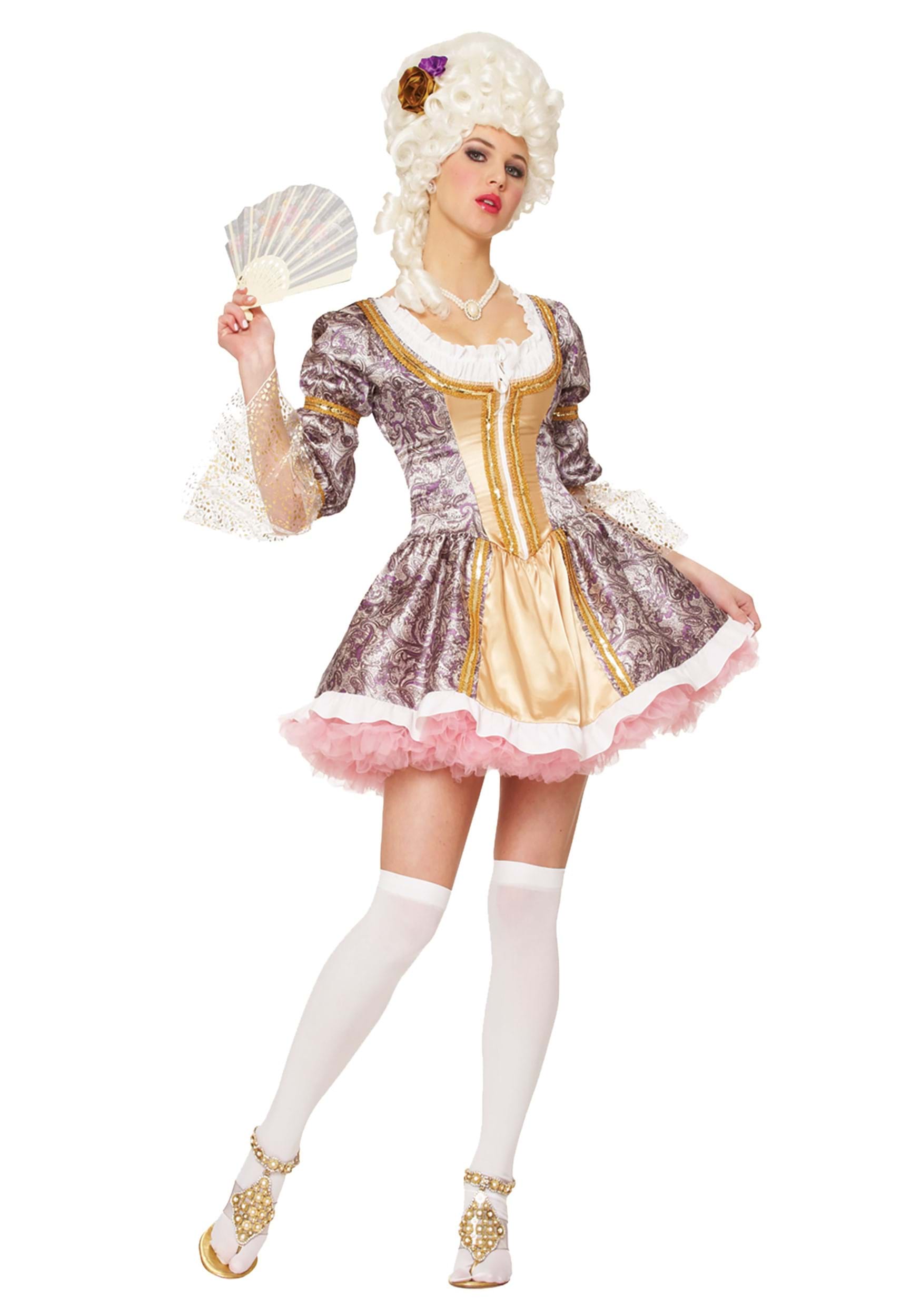 French Queen Women's Costume | Historical Costumes