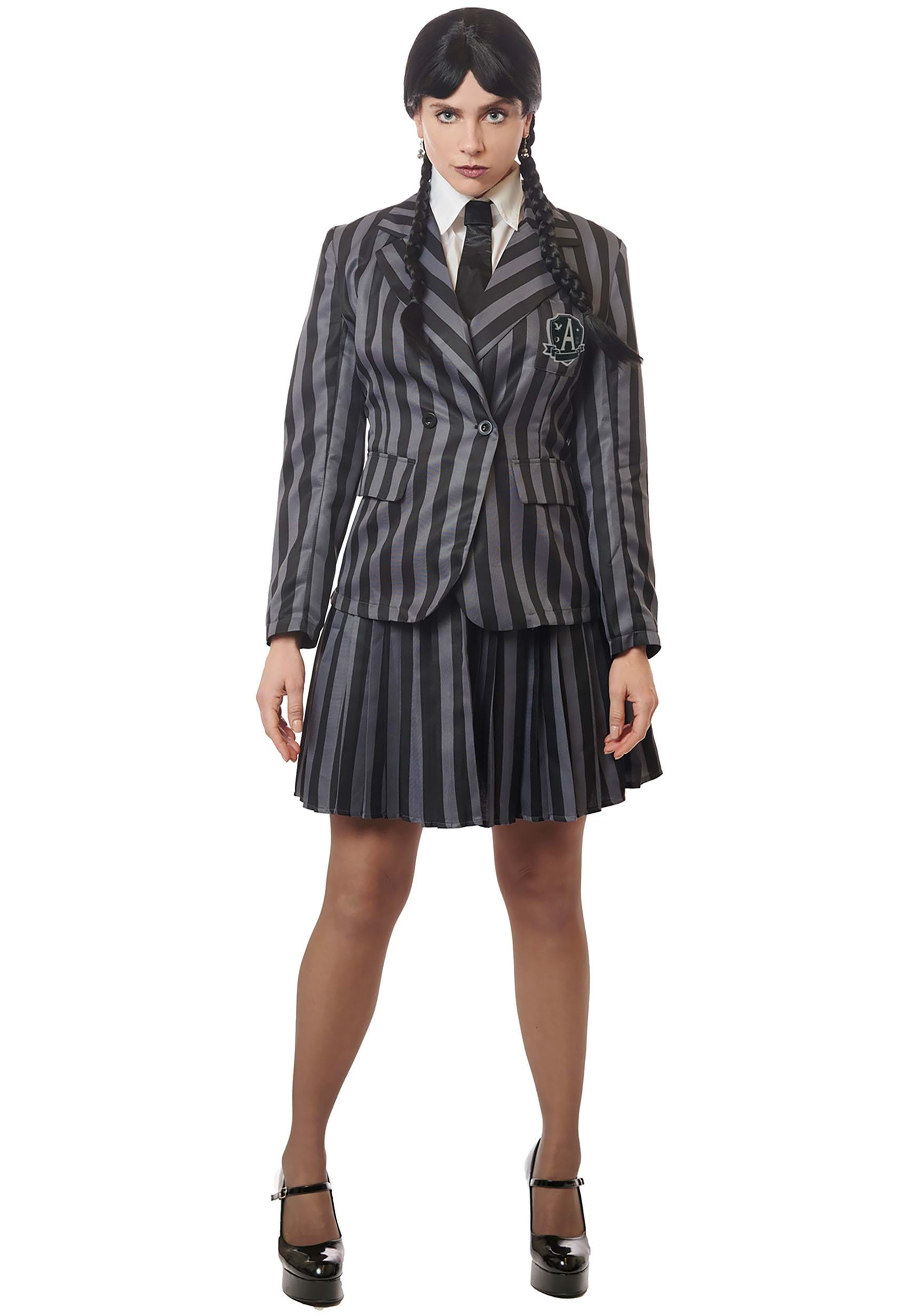 Gothic Academy School Girl Women's Costume | Gothic Costumes