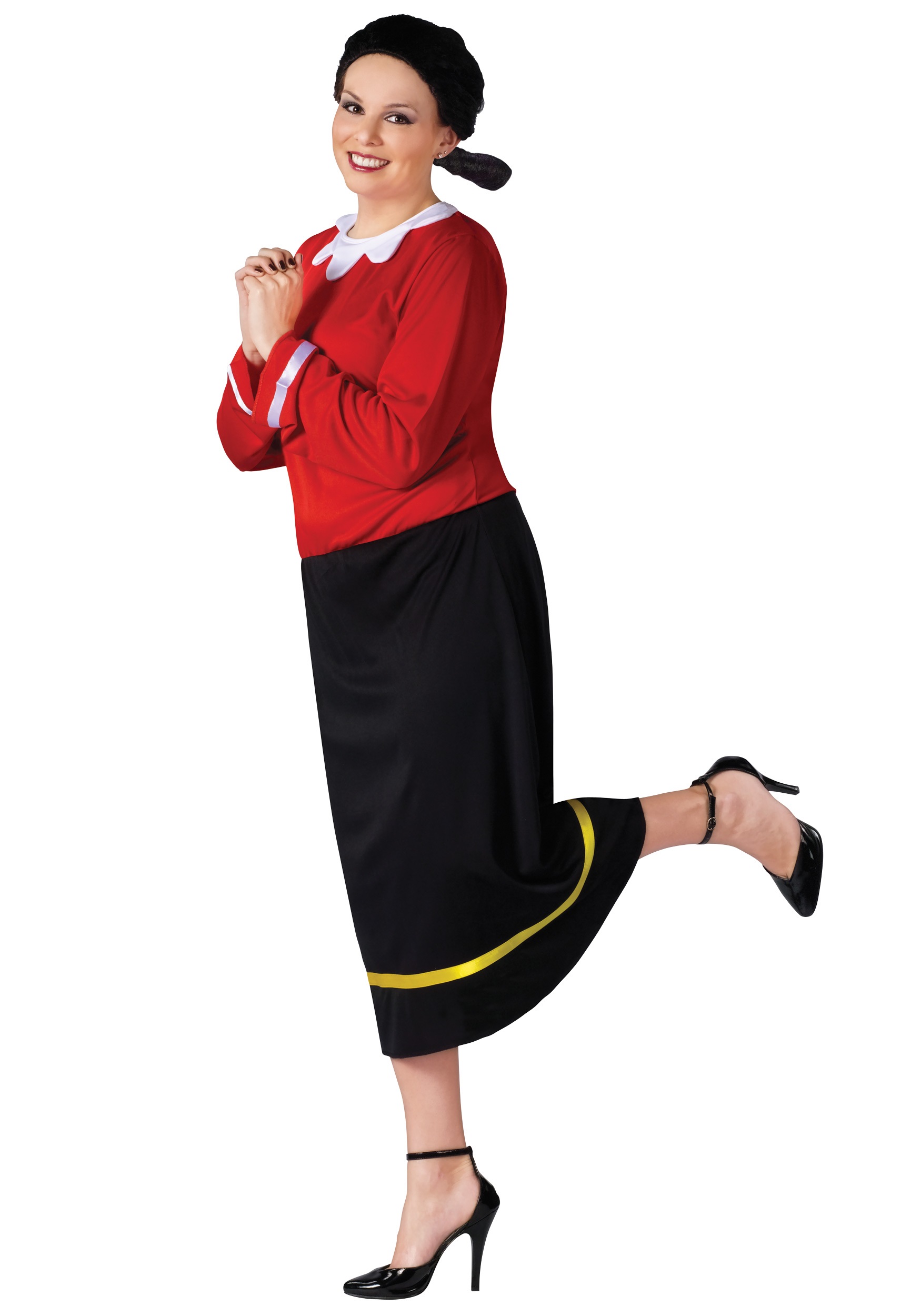 Plus Size Olive Oyl Women
