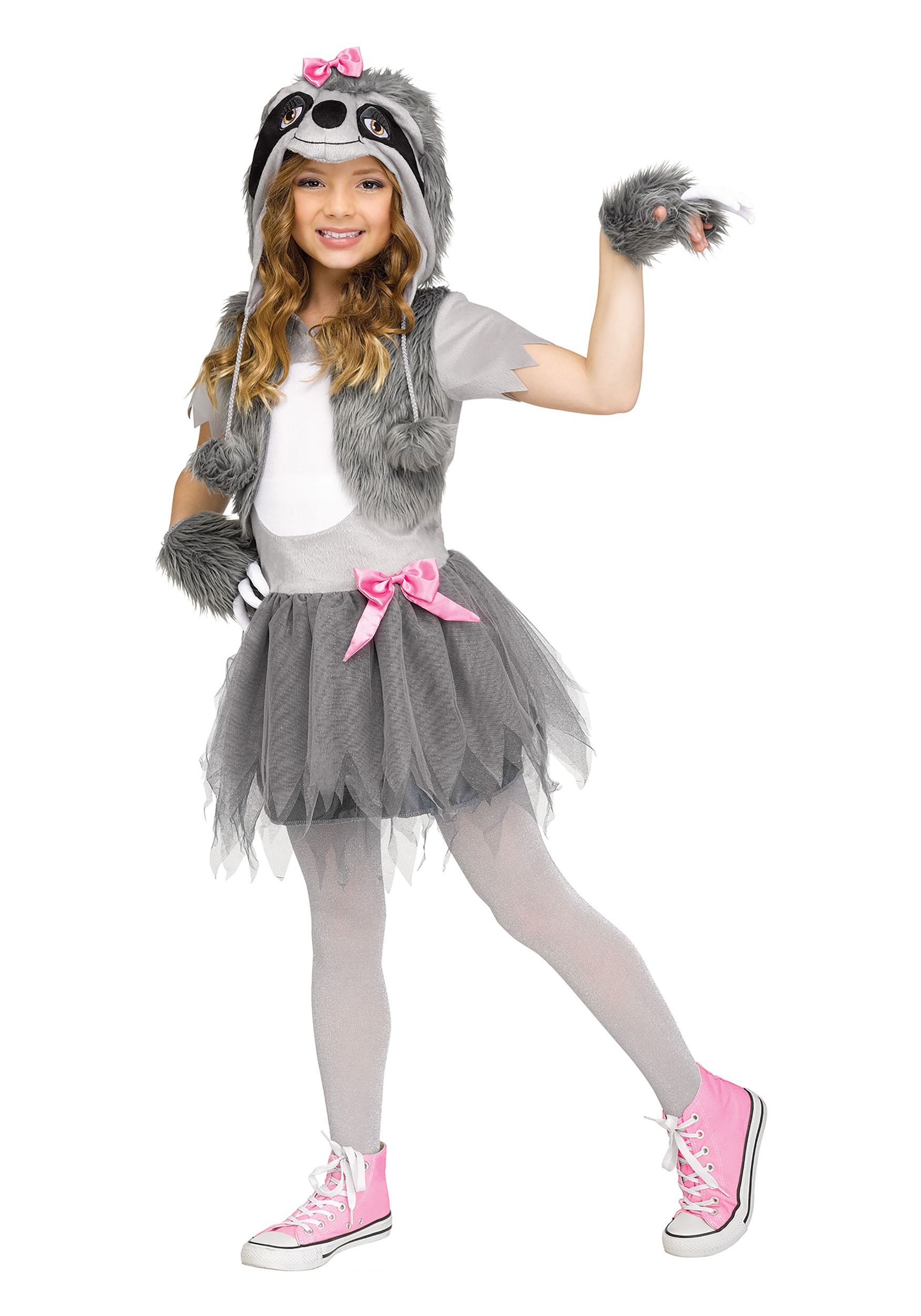 Sweet Sloth Girl's Costume