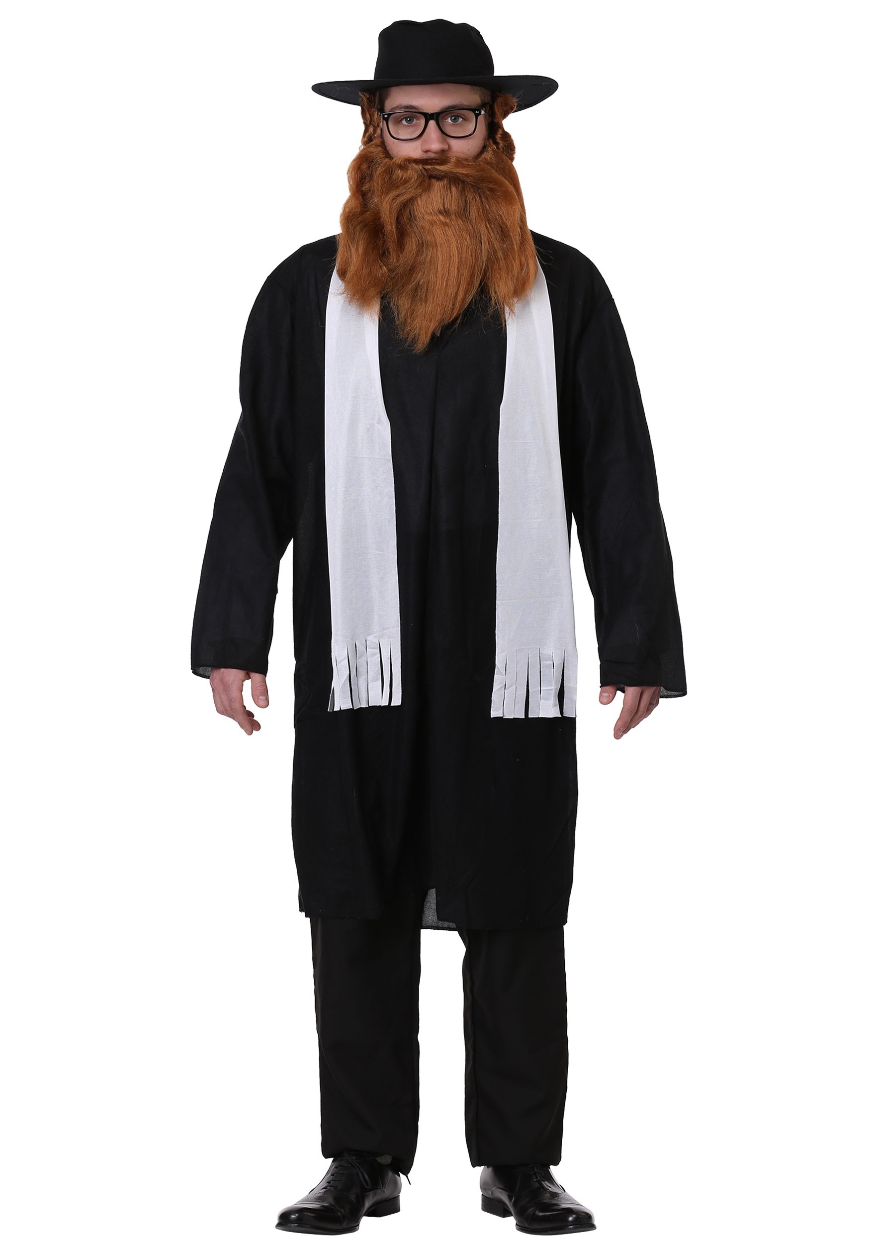 Rabbi Uniform Adult Costume | Religious Costumes